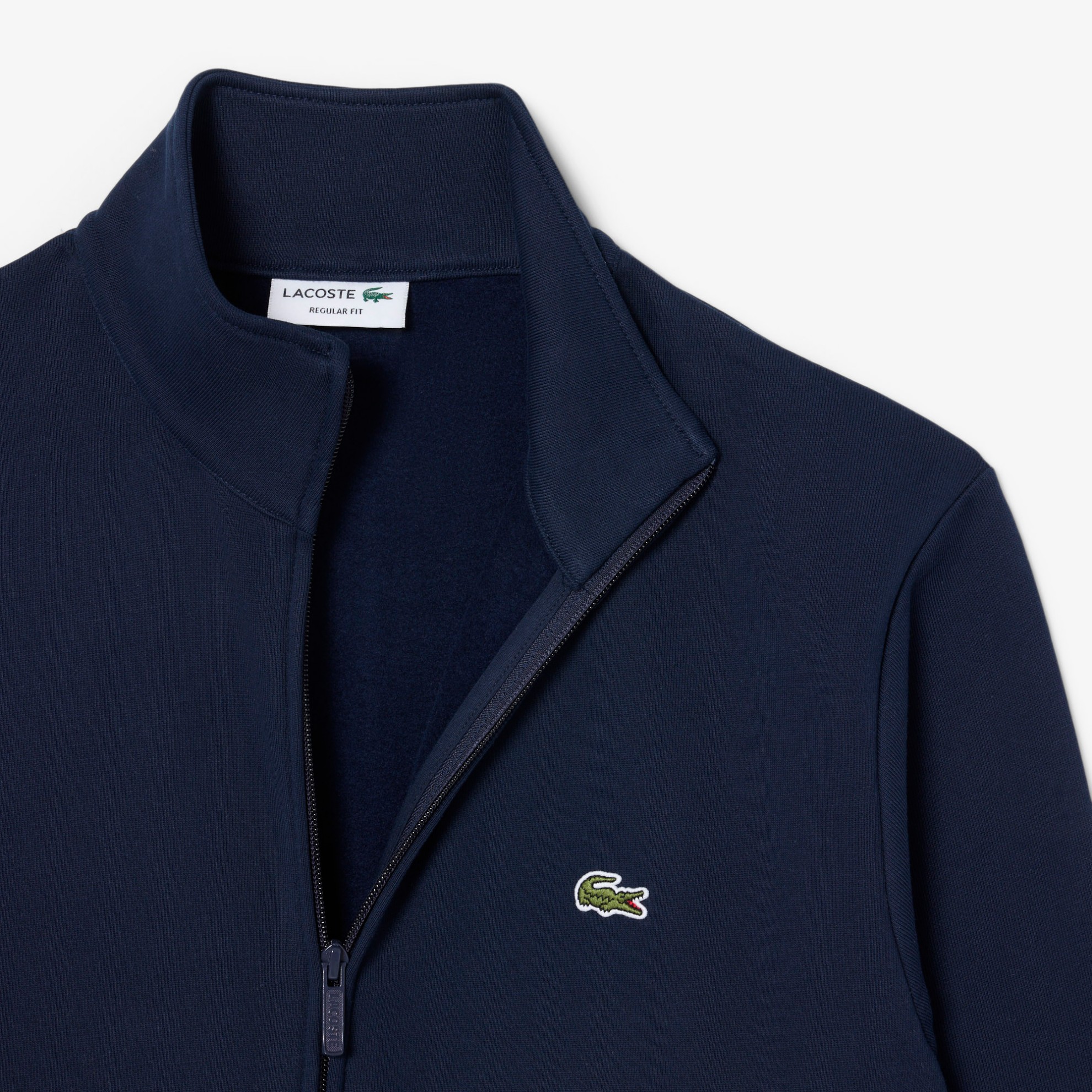 Εικόνα της Ανδρικό Zipped Fleece Φούτερ