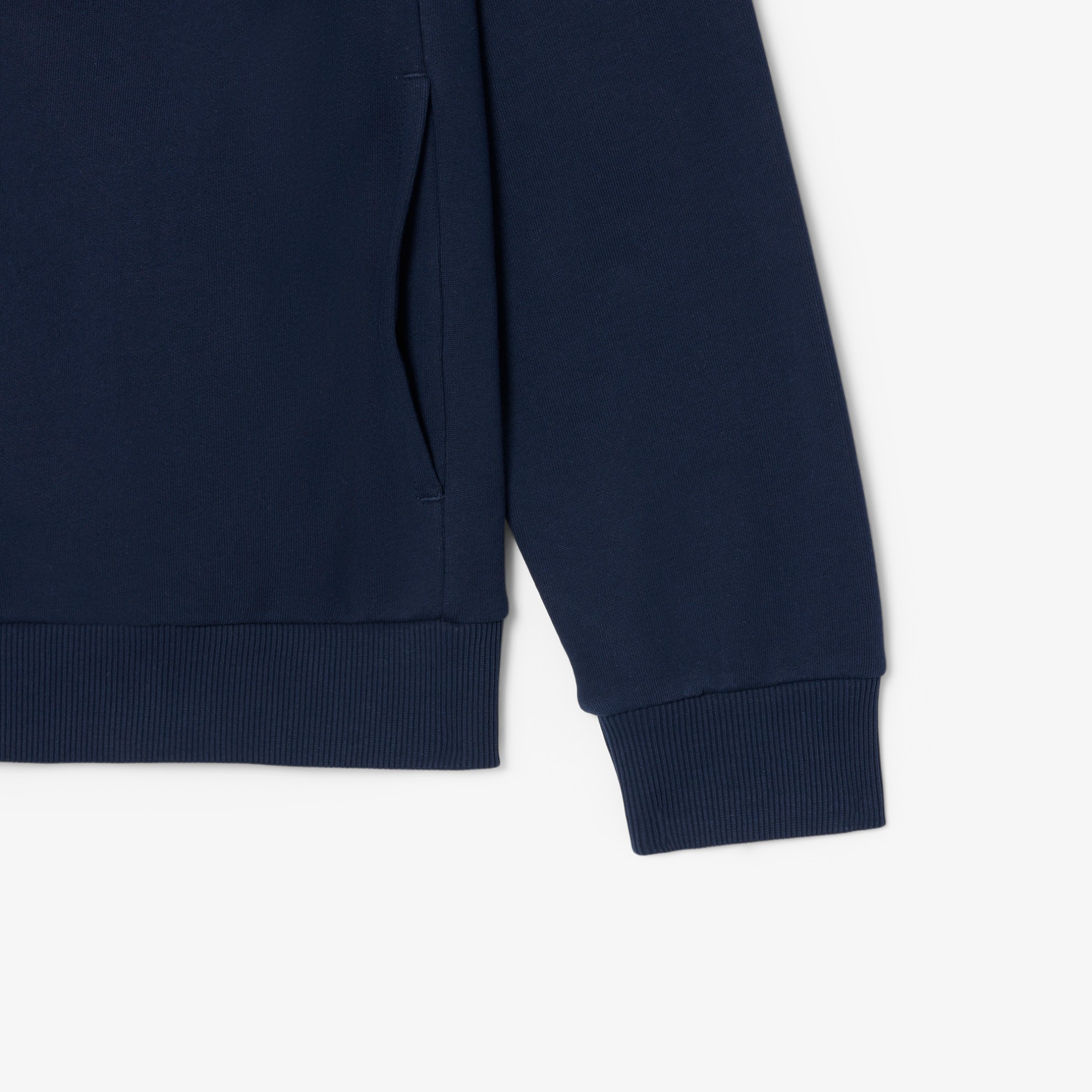 Εικόνα της Ανδρικό Zipped Fleece Φούτερ