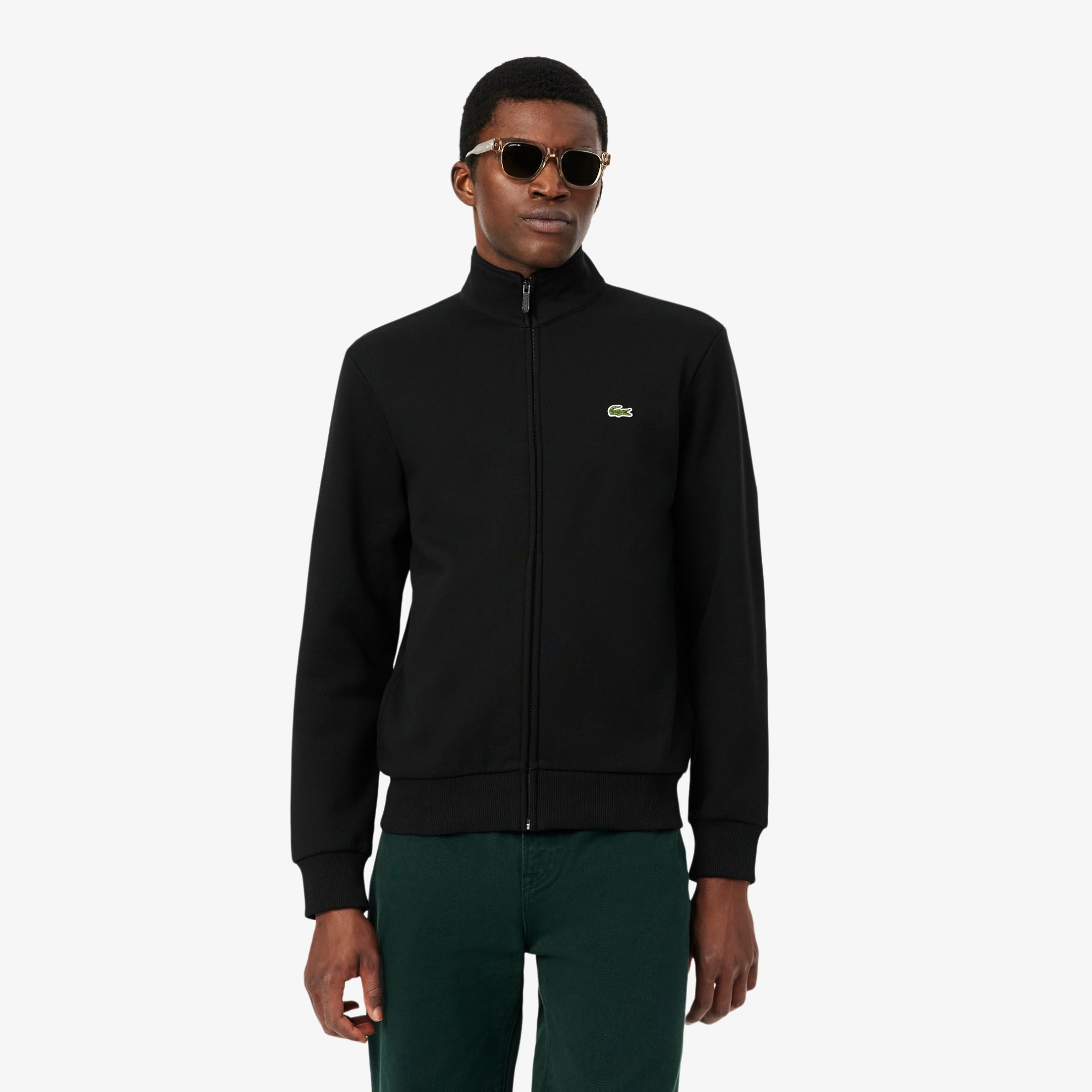 Εικόνα της Ανδρικό Zipped Fleece Φούτερ