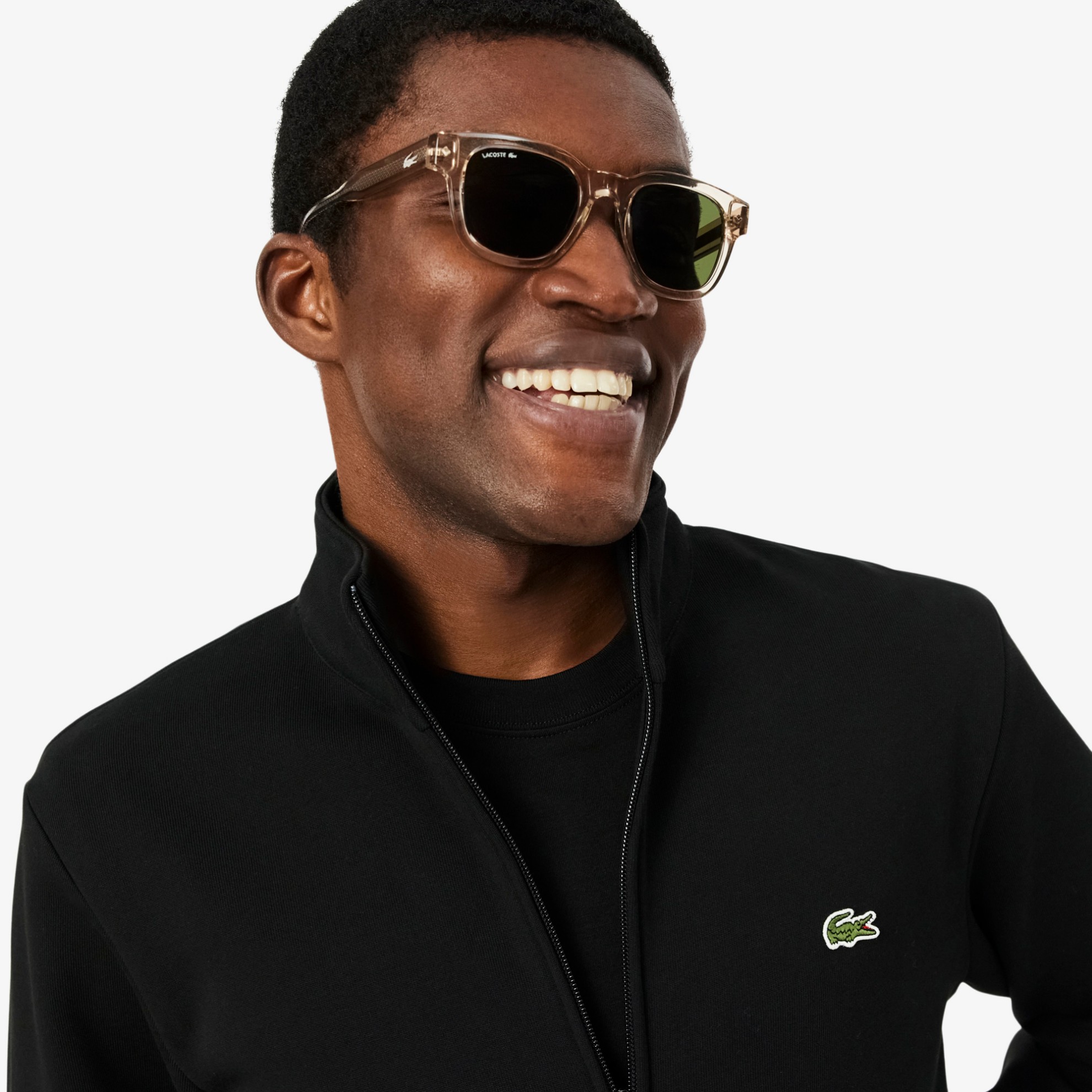Εικόνα της Ανδρικό Zipped Fleece Φούτερ