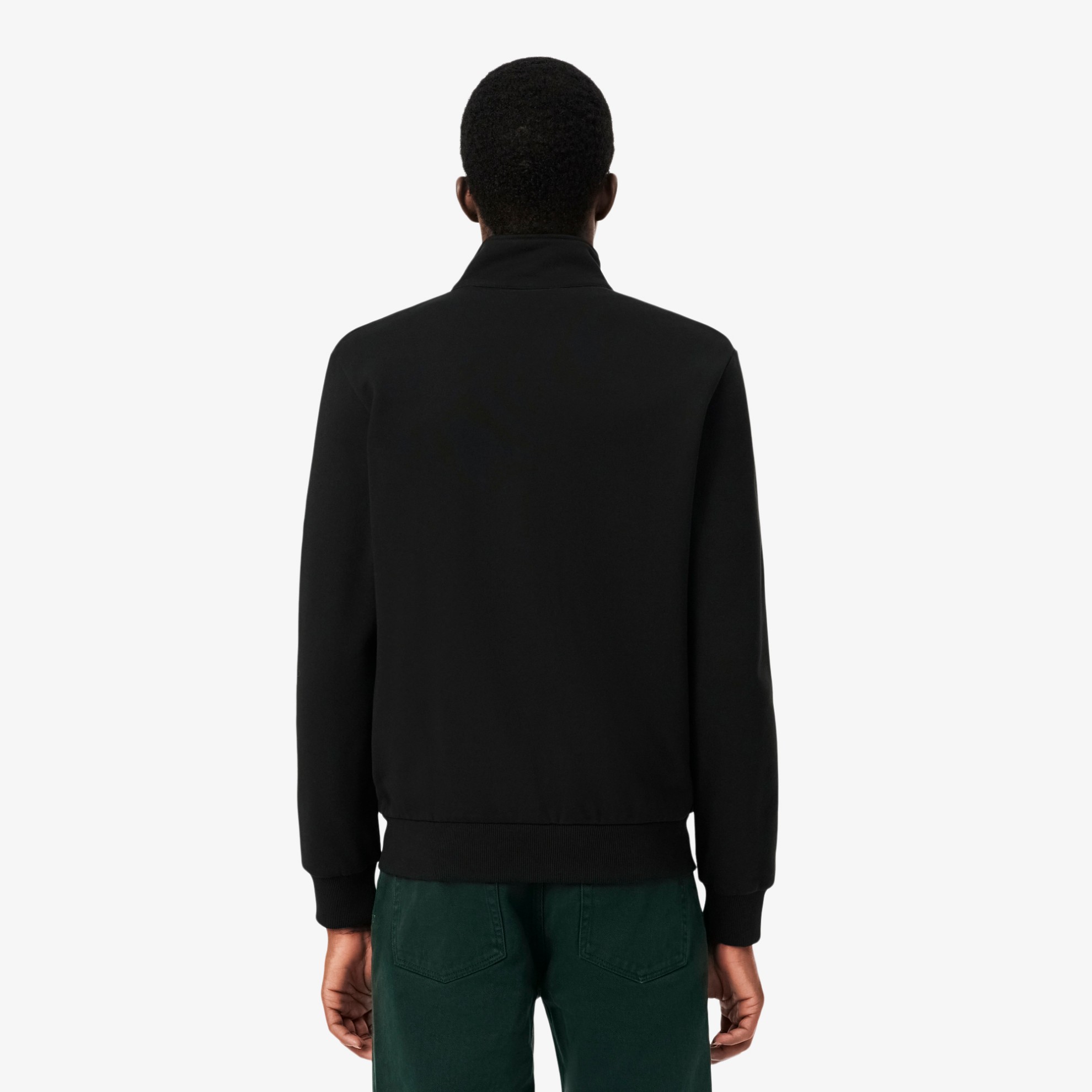 Εικόνα της Ανδρικό Zipped Fleece Φούτερ
