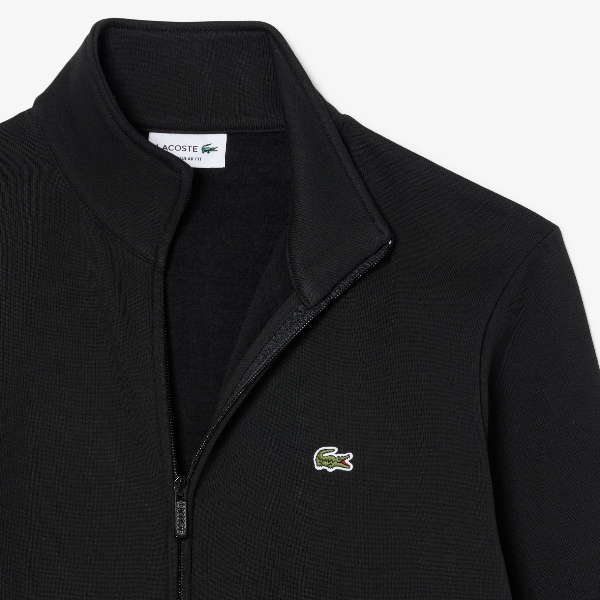 Εικόνα της Ανδρικό Zipped Fleece Φούτερ