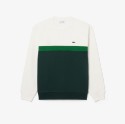 Ανδρικό Colour-block Fleece Φούτερ 