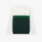 Ανδρικό Colour-block Fleece Φούτερ -3SH9770|L0LP