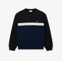 Ανδρικό Colour-block Fleece Φούτερ 