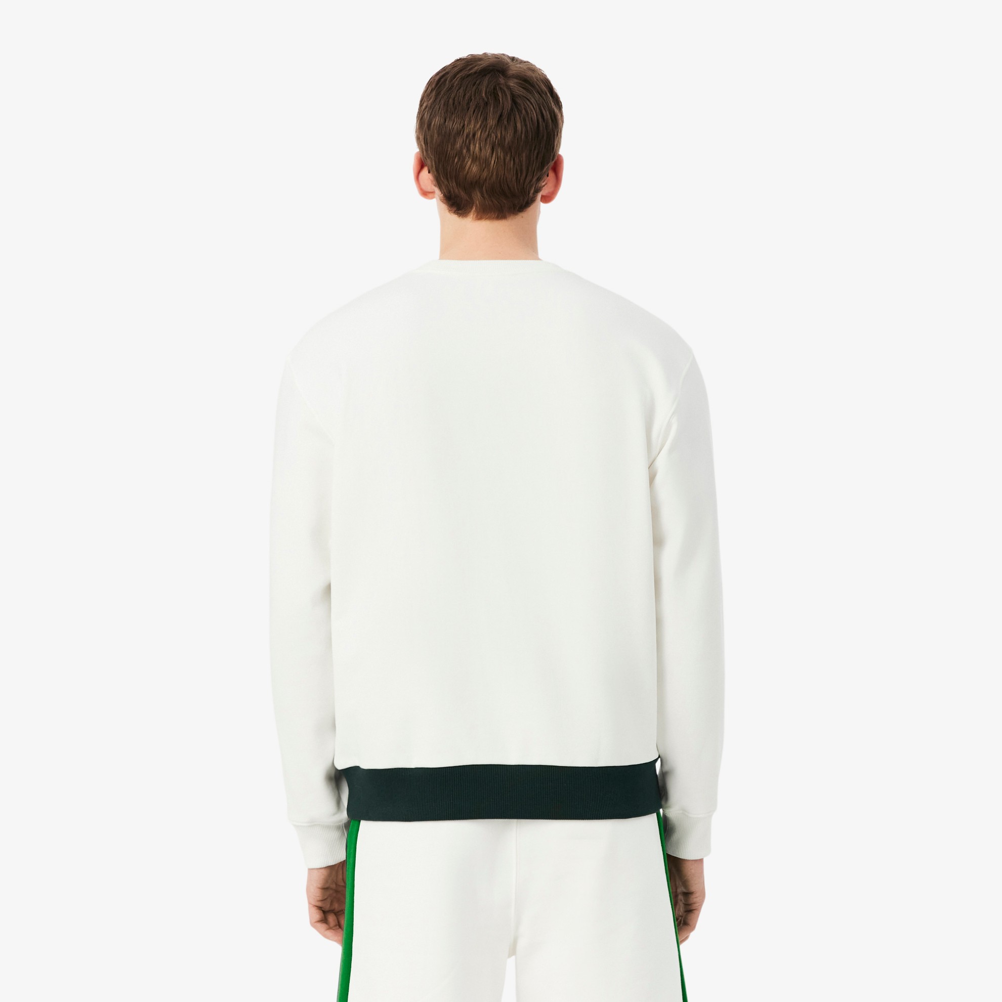 Εικόνα της Ανδρικό Colour-block Fleece Φούτερ 