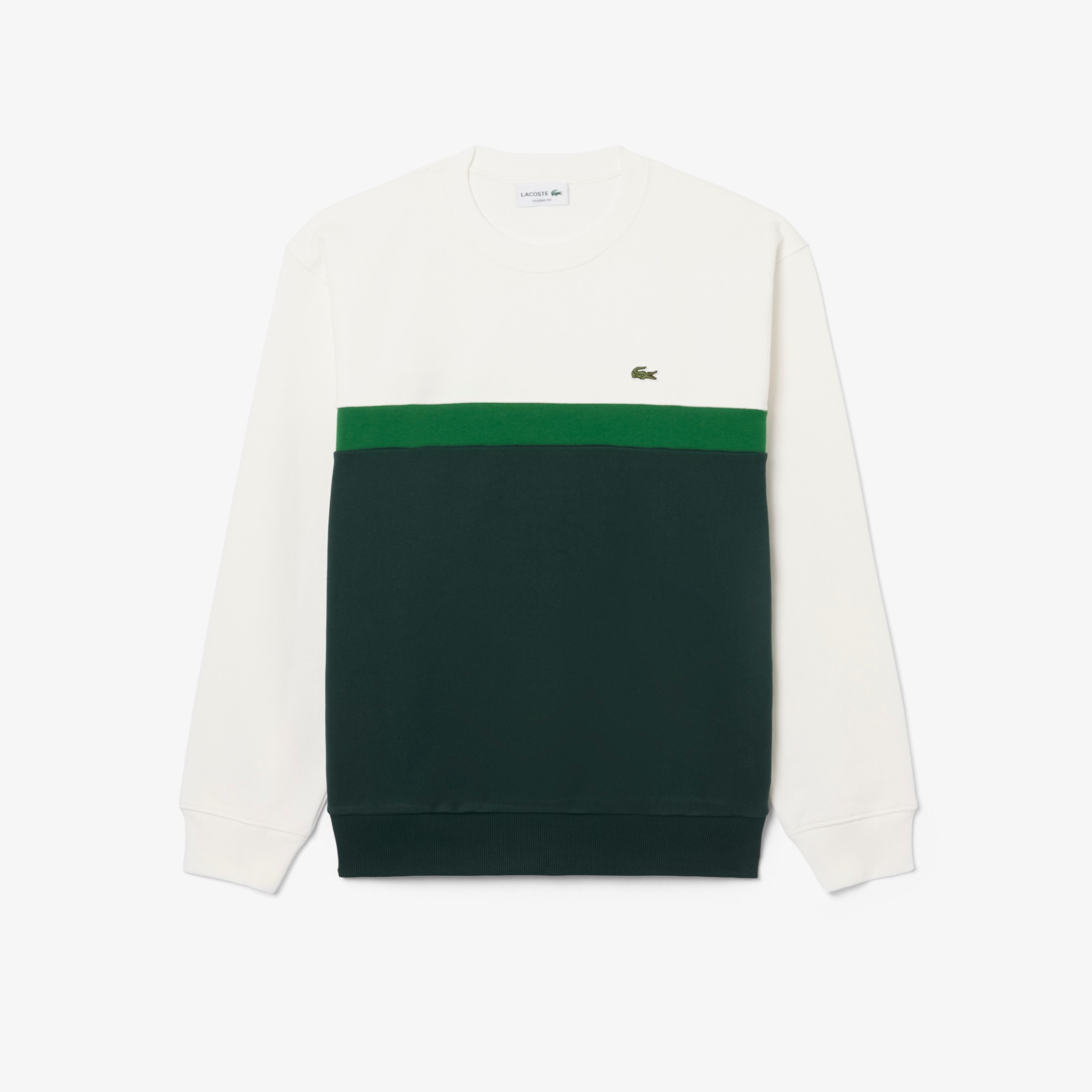 Εικόνα της Ανδρικό Colour-block Fleece Φούτερ 
