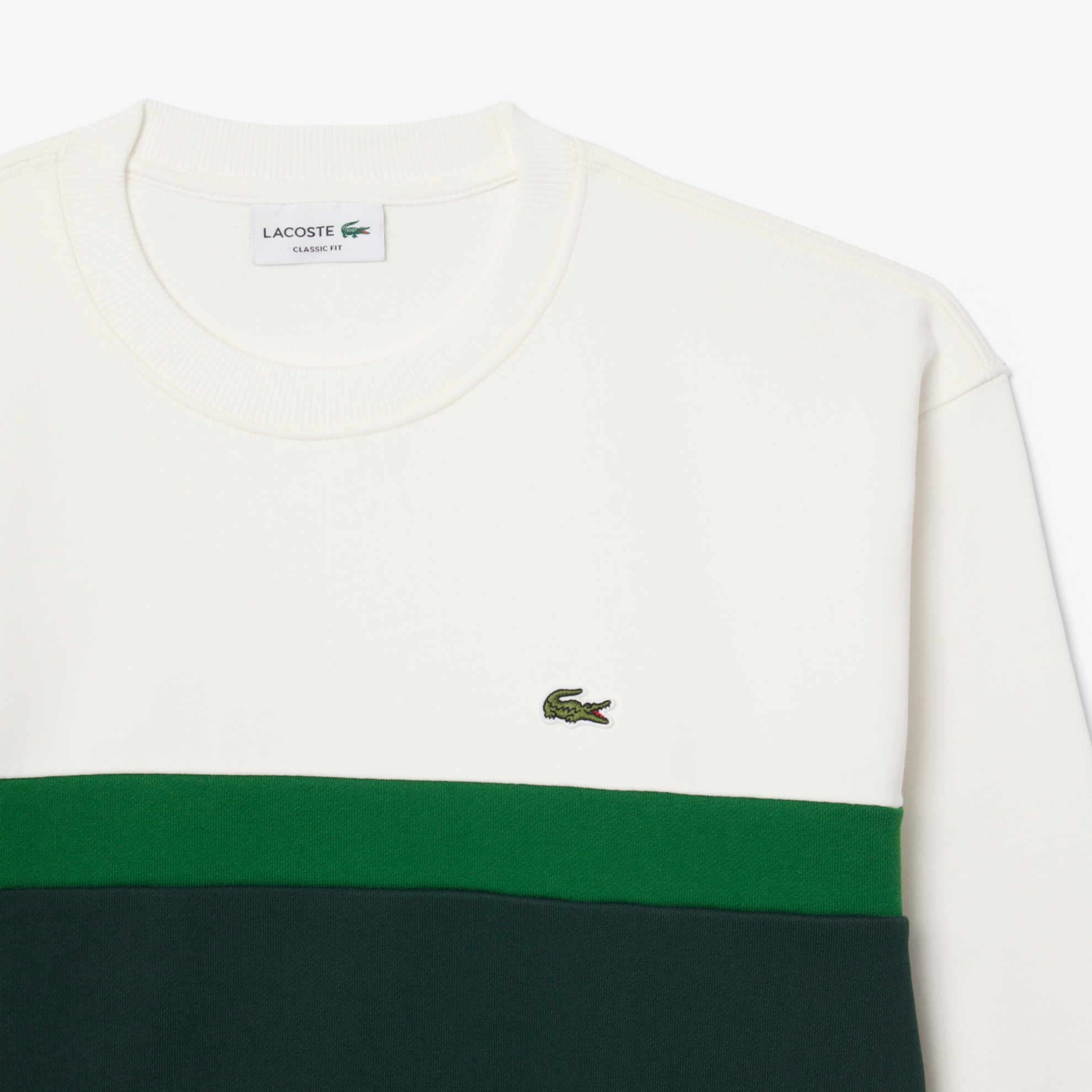 Εικόνα της Ανδρικό Colour-block Fleece Φούτερ 