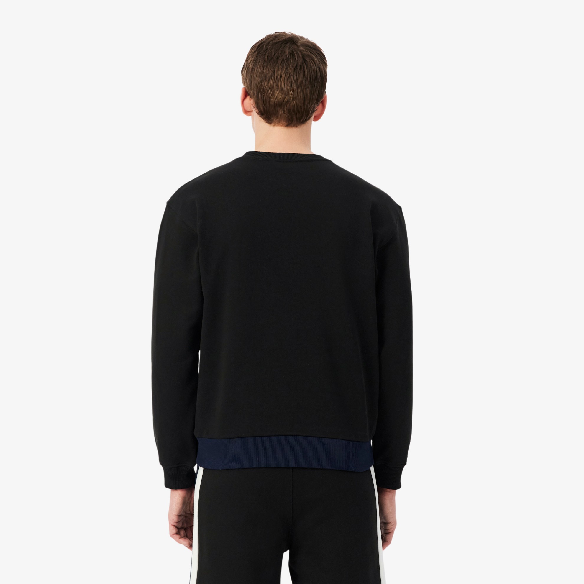Εικόνα της Ανδρικό Colour-block Fleece Φούτερ 