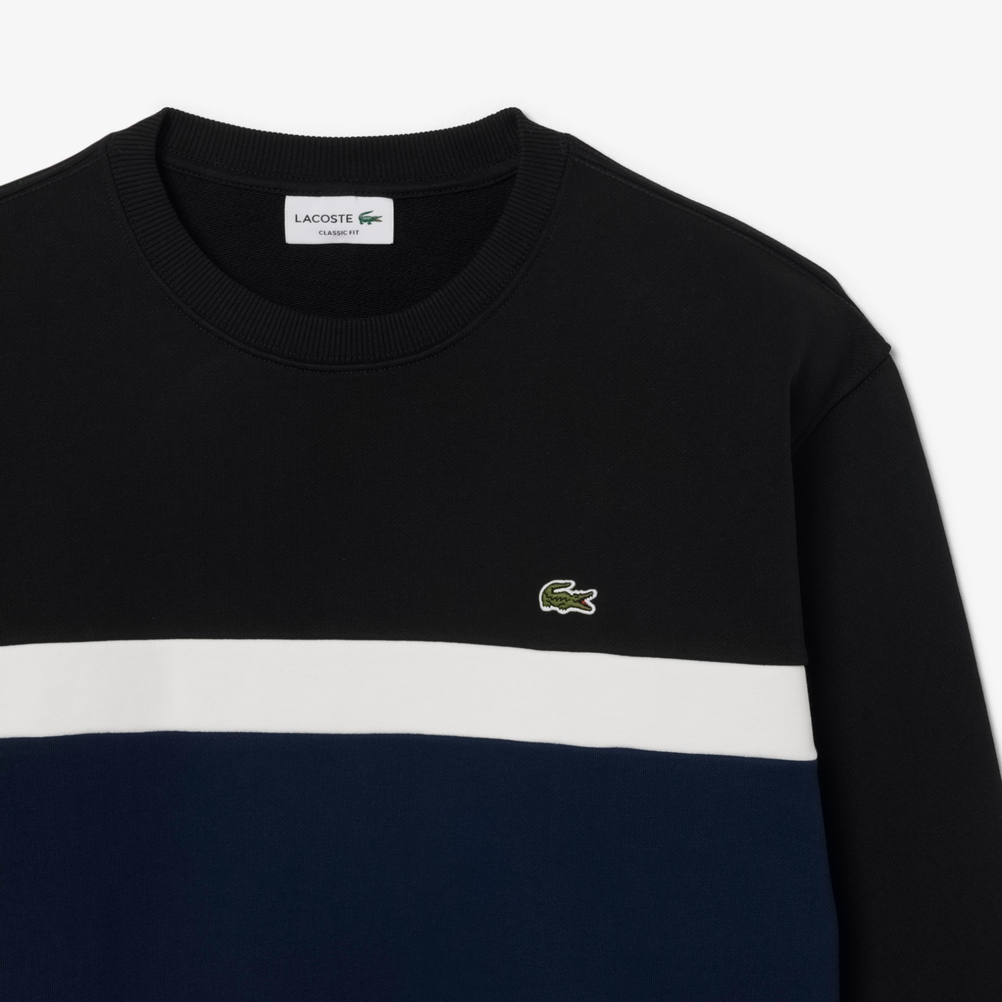 Εικόνα της Ανδρικό Colour-block Fleece Φούτερ 