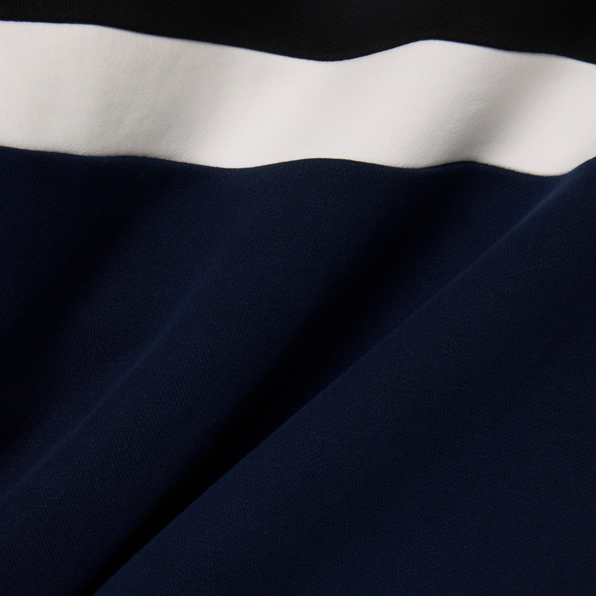 Εικόνα της Ανδρικό Colour-block Fleece Φούτερ 