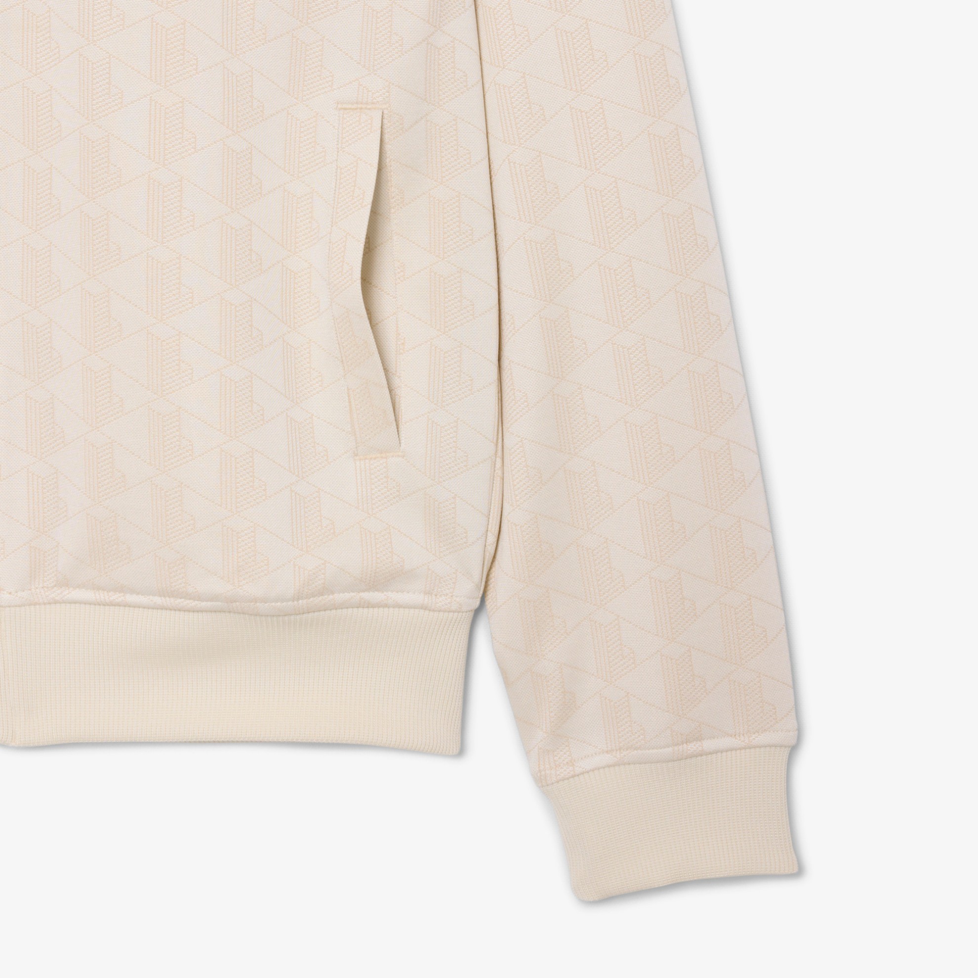 Εικόνα της Ανδρικό Monogram Jacquard Zipped Jacket