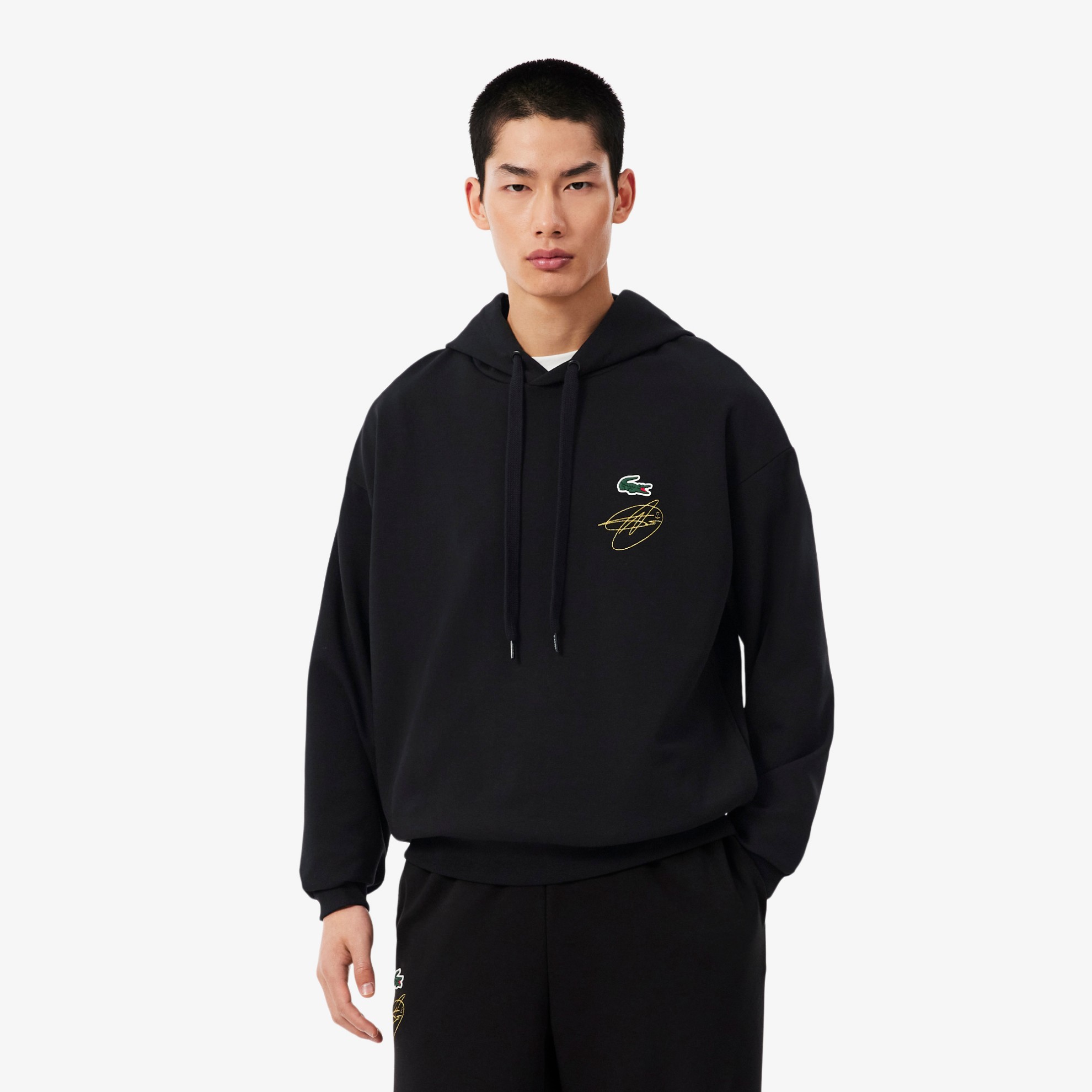 Εικόνα της Lacoste Tennis x Novak Djokovic Hoodie