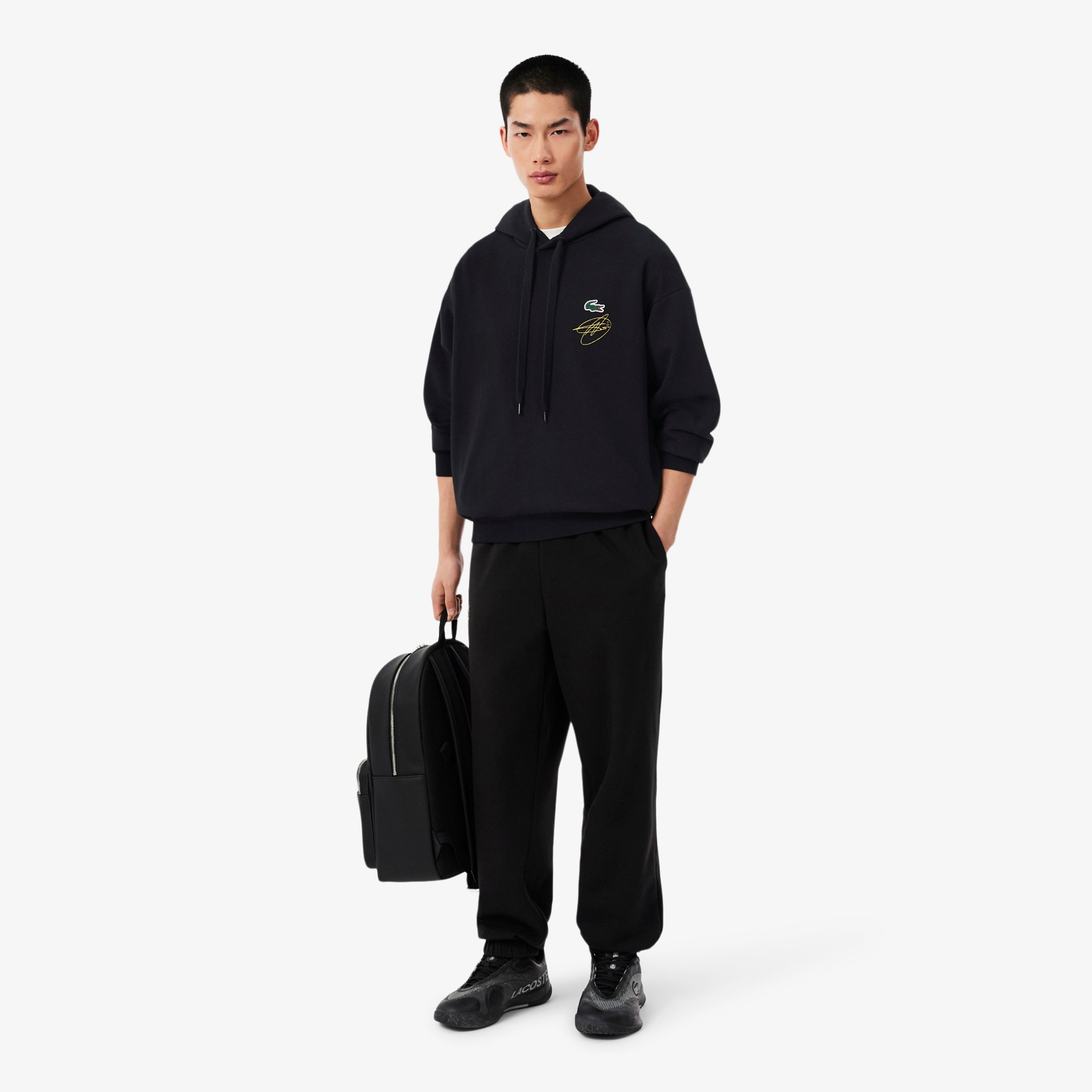 Εικόνα της Lacoste Tennis x Novak Djokovic Hoodie