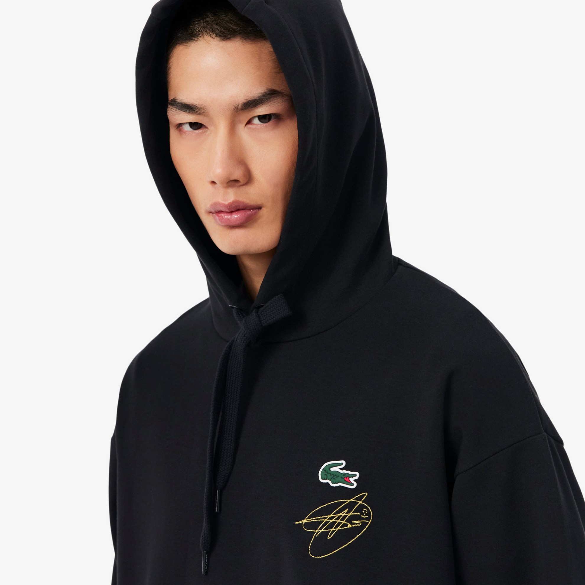 Εικόνα της Lacoste Tennis x Novak Djokovic Hoodie