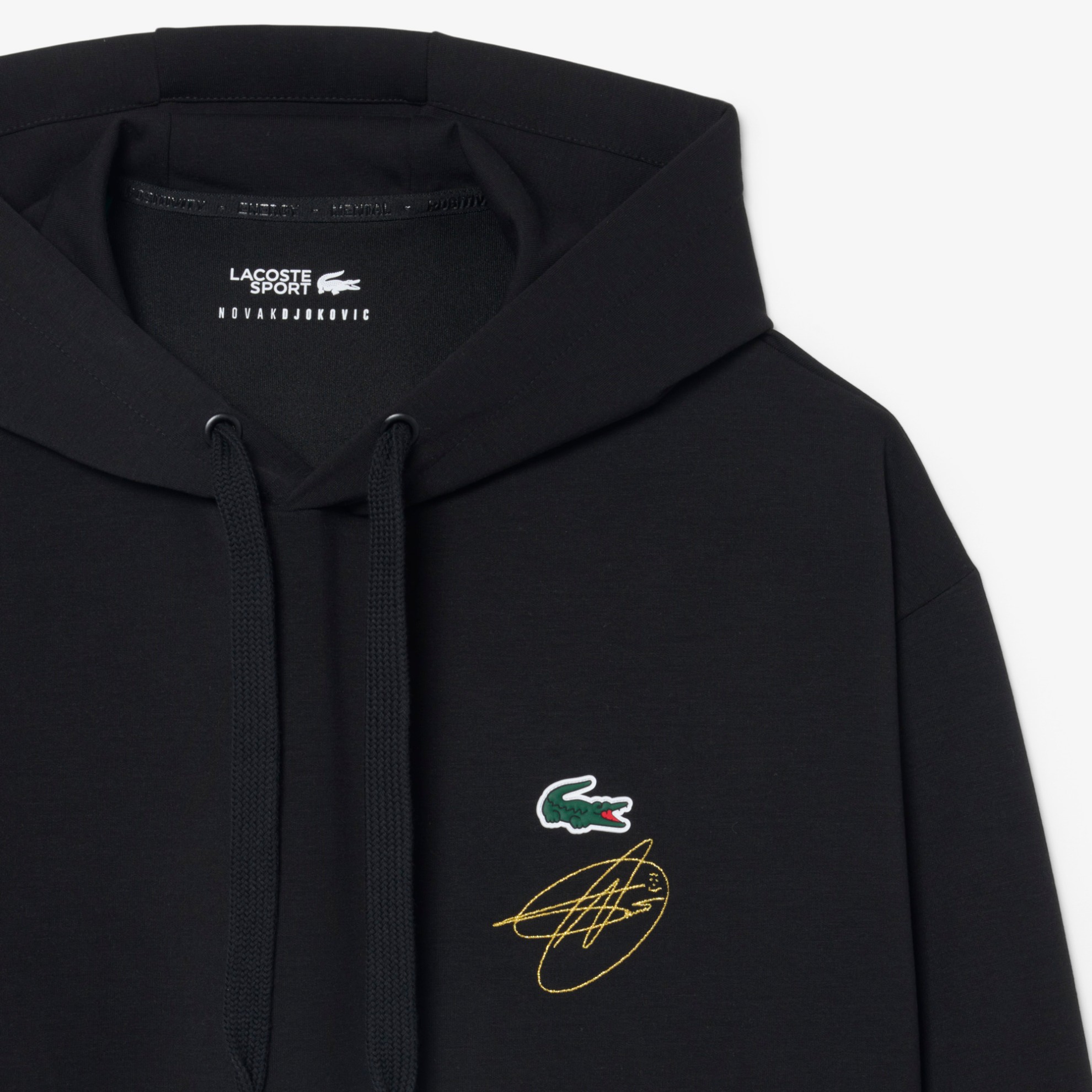 Εικόνα της Lacoste Tennis x Novak Djokovic Hoodie