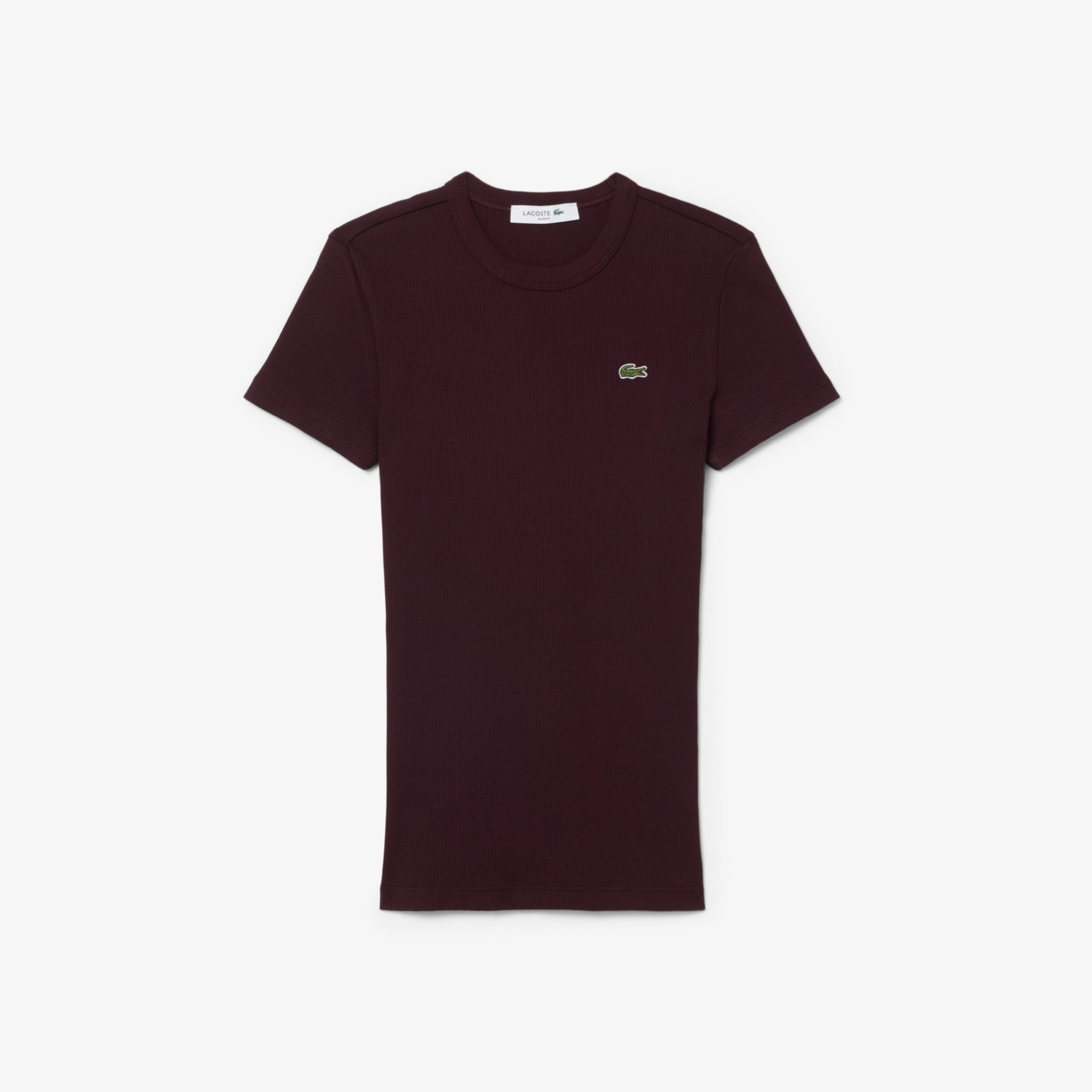 Εικόνα της Γυναικείο T-shirt Slim Fit από Οργανικό Βαμβάκι