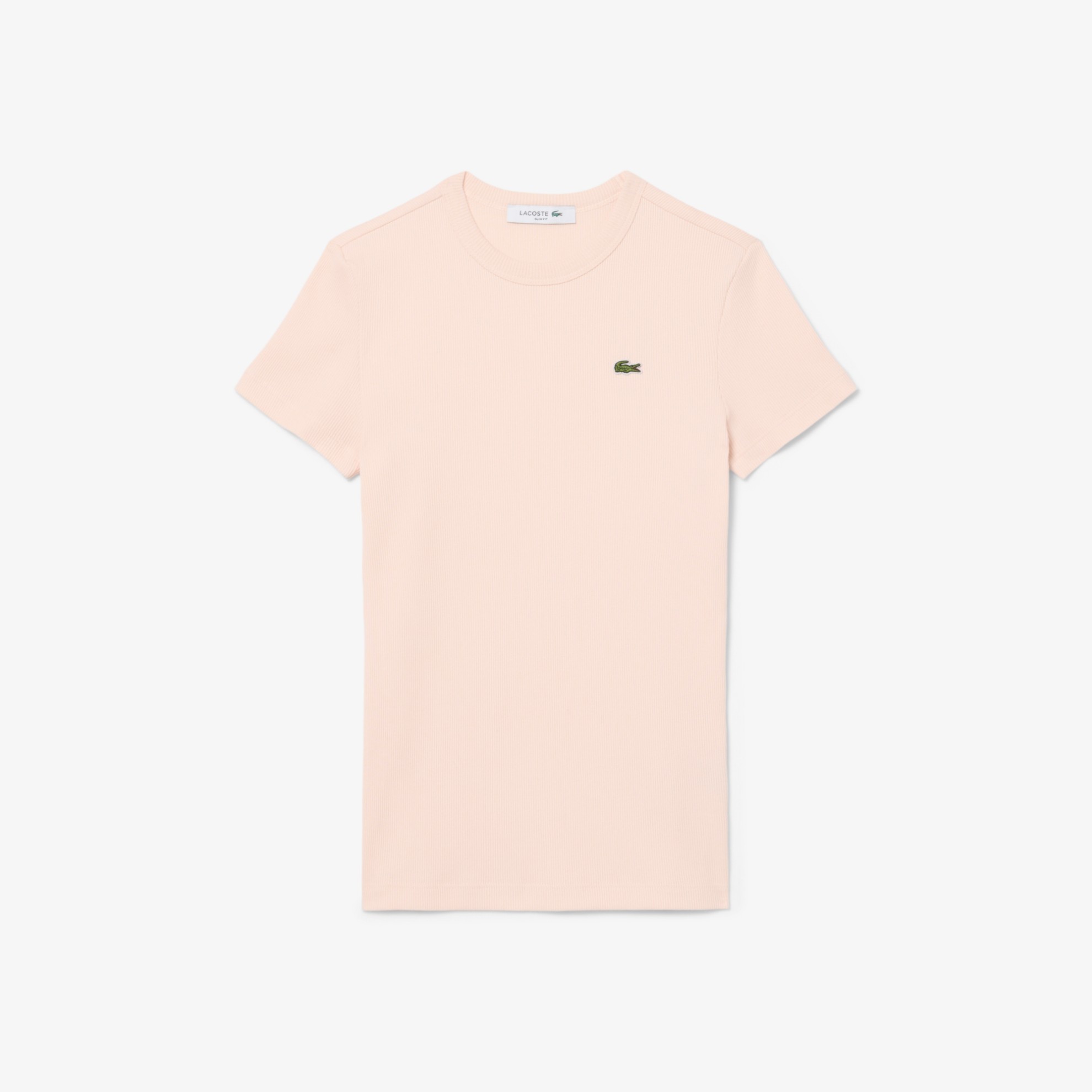 Εικόνα της Γυναικείο T-shirt Slim Fit από Οργανικό Βαμβάκι