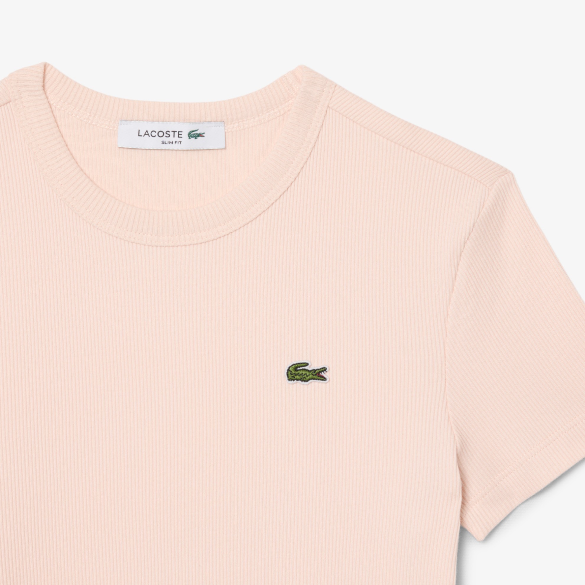 Εικόνα της Γυναικείο T-shirt Slim Fit από Οργανικό Βαμβάκι