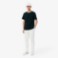 Εικόνα της Ανδρικό Stretch Piqué Stripe Collar T-Shirt
