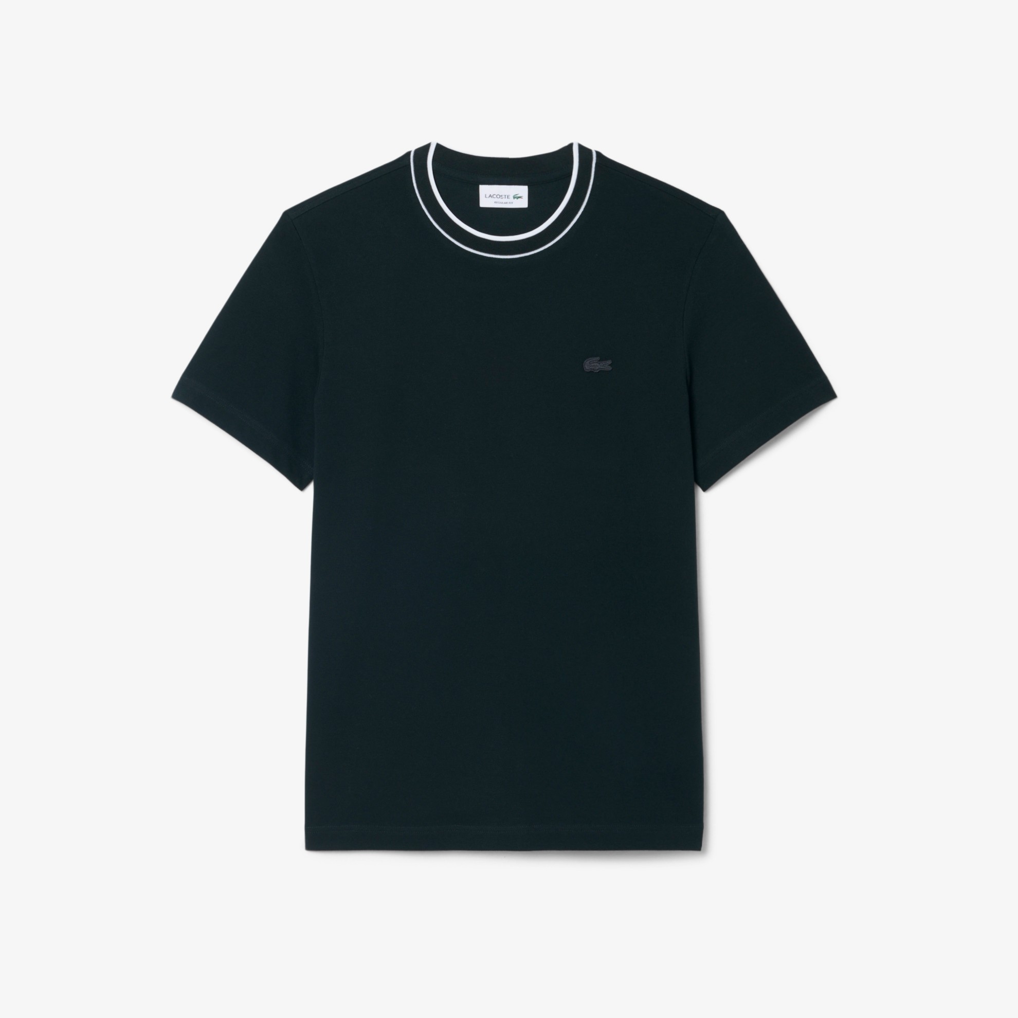 Εικόνα της Ανδρικό Stretch Piqué Stripe Collar T-Shirt