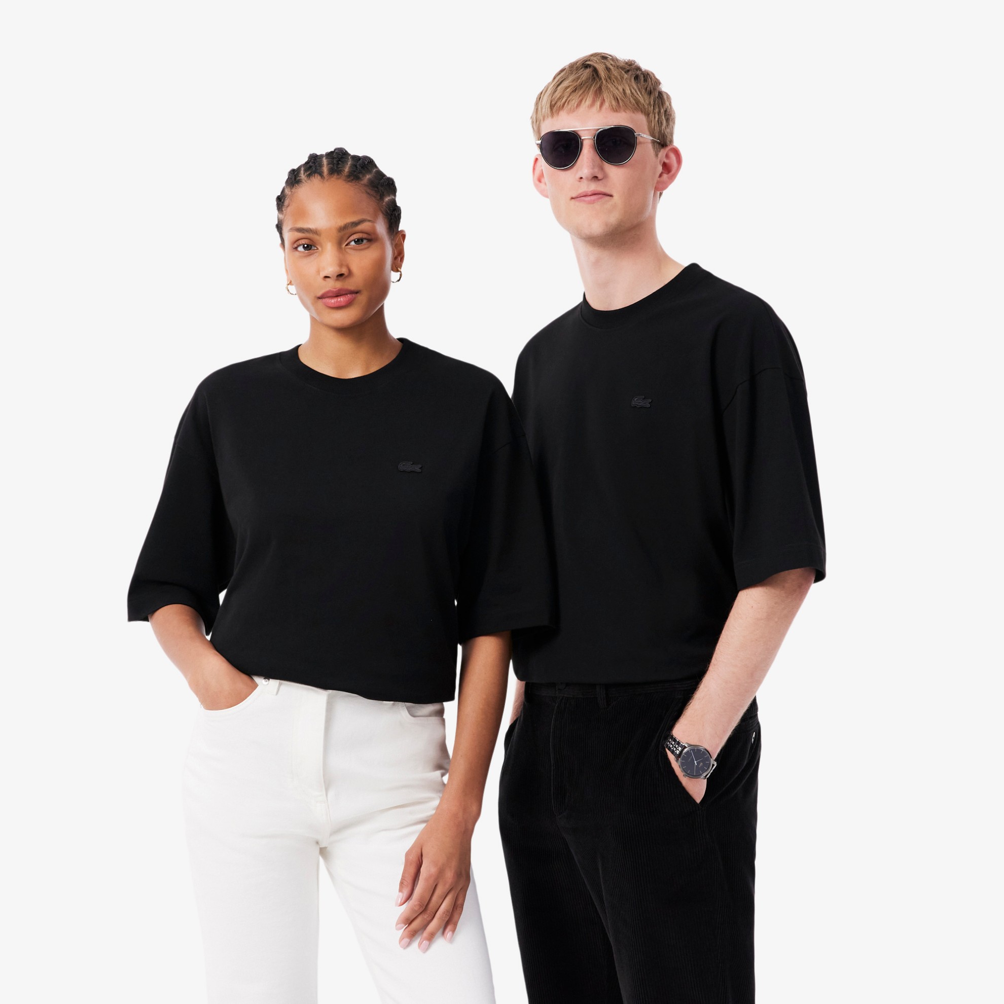 Εικόνα της Ανδρικό Heavy Cotton Jersey T-shirt Loose Fit 