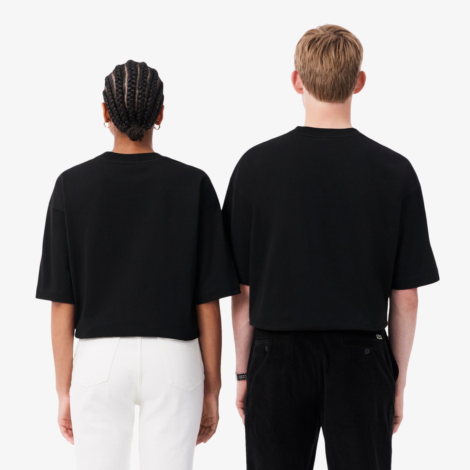 Εικόνα της Unisex Heavy Cotton Jersey T-shirt Loose Fit 
