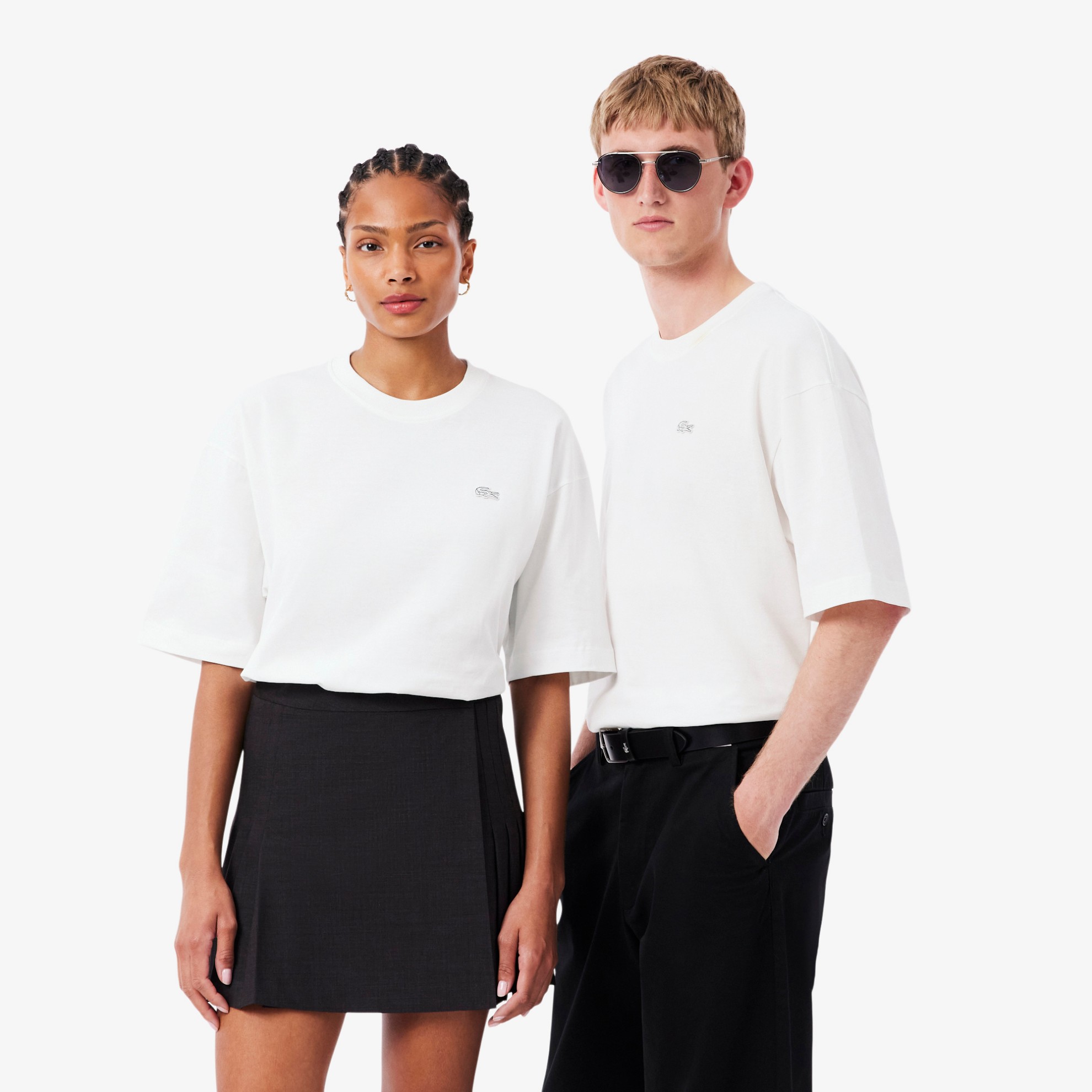 Εικόνα της Unisex Heavy Cotton Jersey T-shirt Loose Fit 