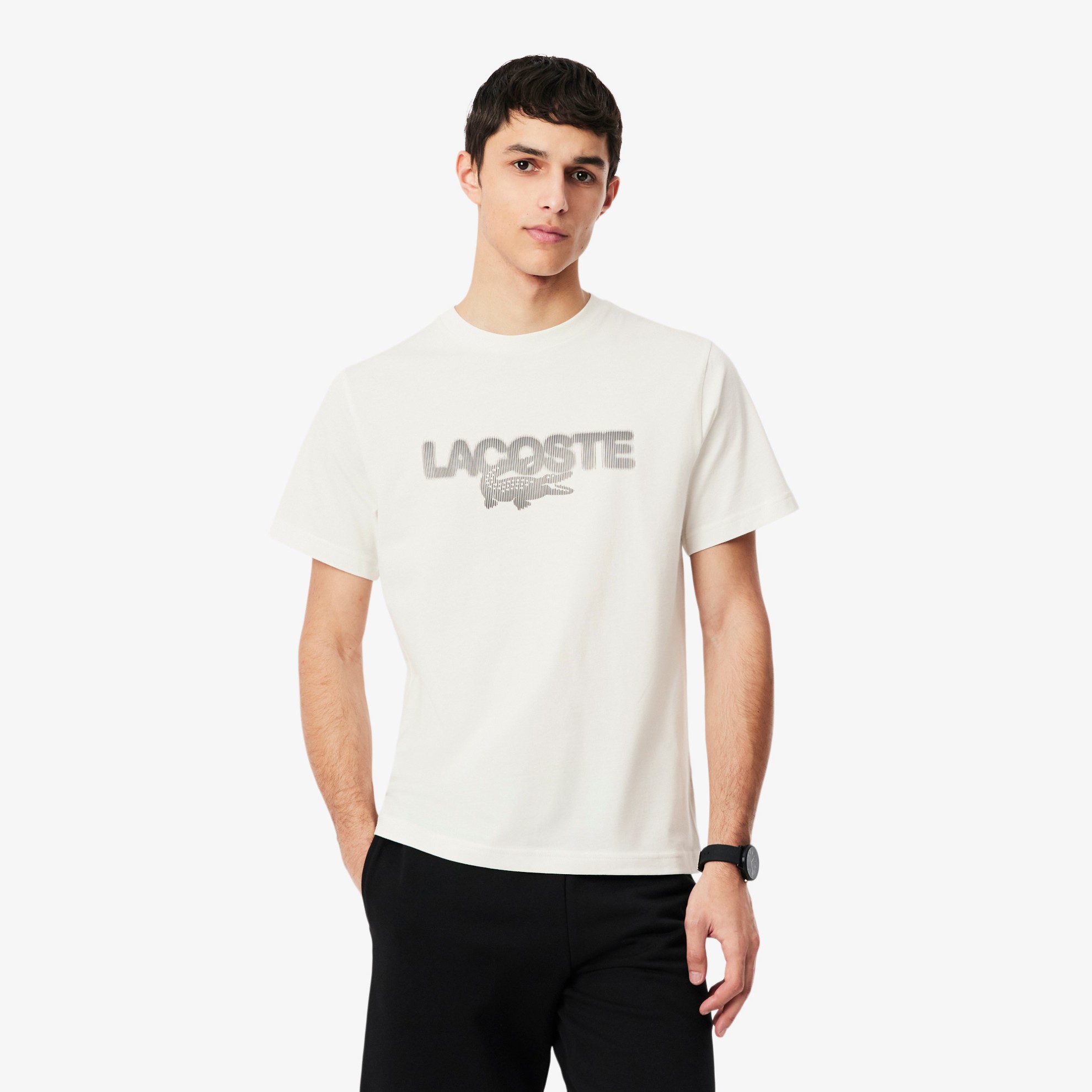 Εικόνα της Ανδρικό Printed Cotton Jersey T-shirt