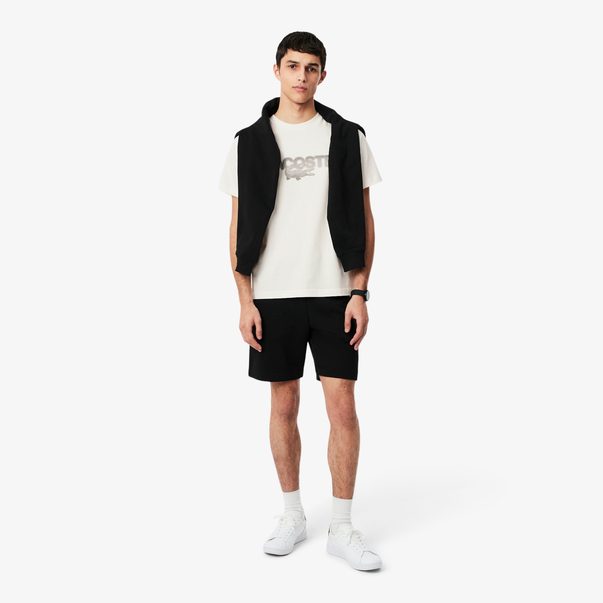 Εικόνα της Ανδρικό Printed Cotton Jersey T-shirt