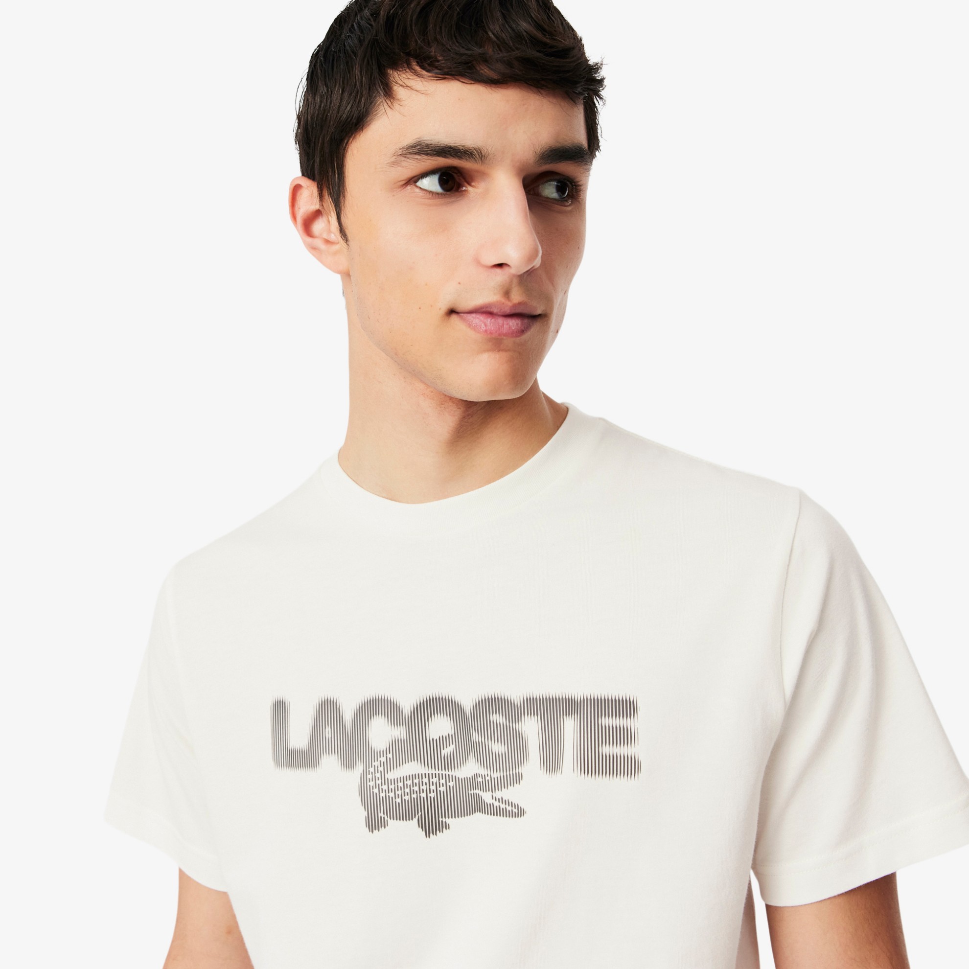 Εικόνα της Ανδρικό Printed Cotton Jersey T-shirt