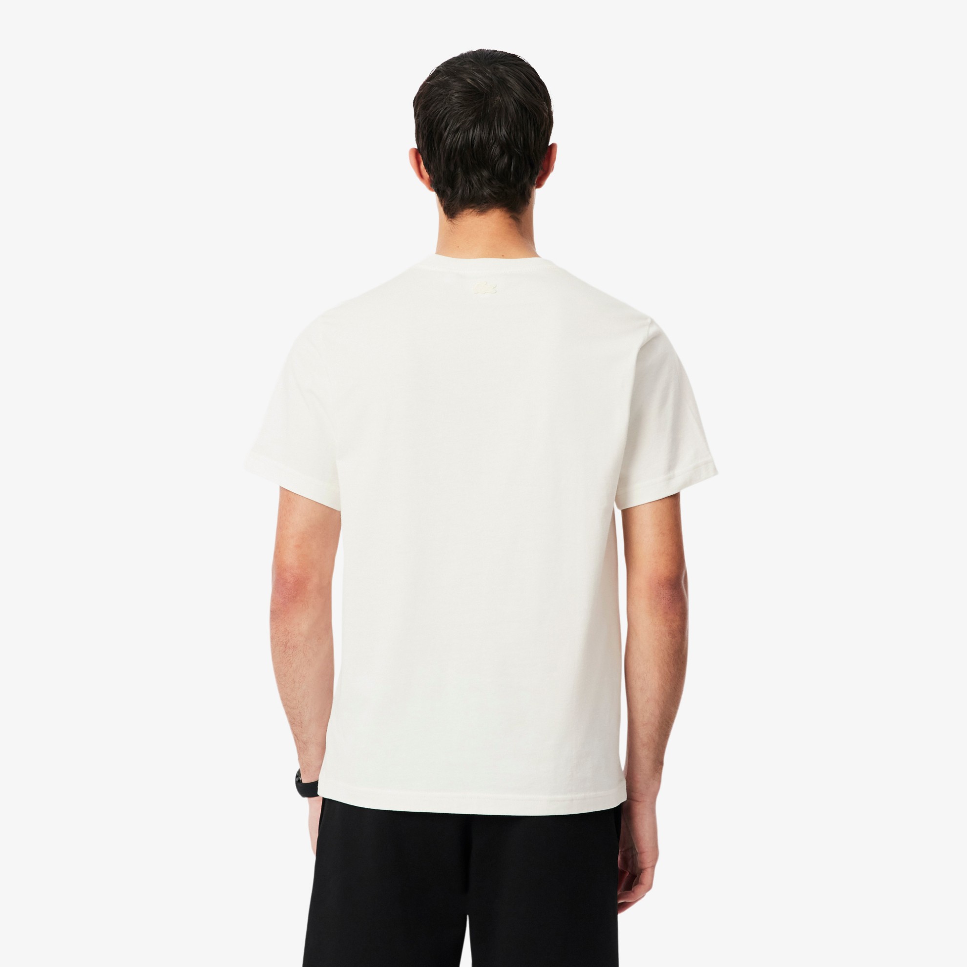 Εικόνα της Ανδρικό Printed Cotton Jersey T-shirt