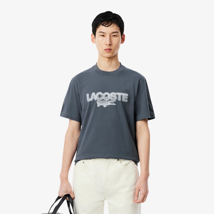 Εικόνα της Ανδρικό Printed Cotton Jersey T-shirt