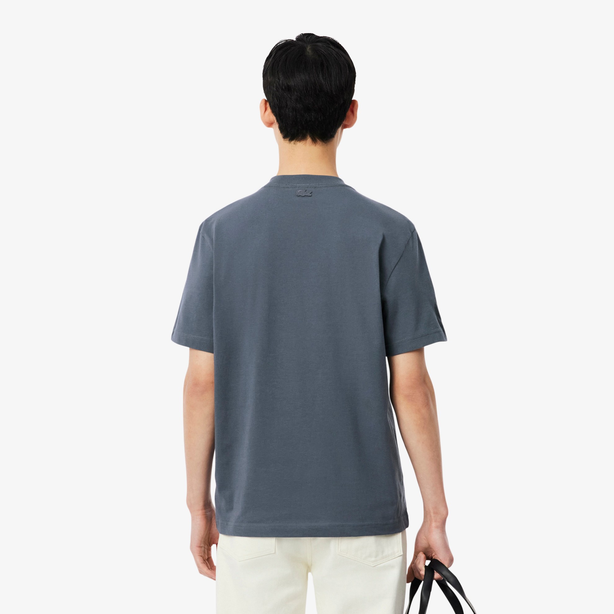 Εικόνα της Ανδρικό Printed Cotton Jersey T-shirt