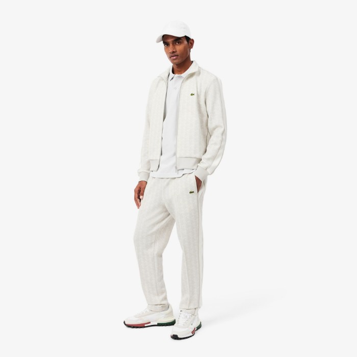 Εικόνα της Ανδρική Paris Monogram Jacquard Track Pants