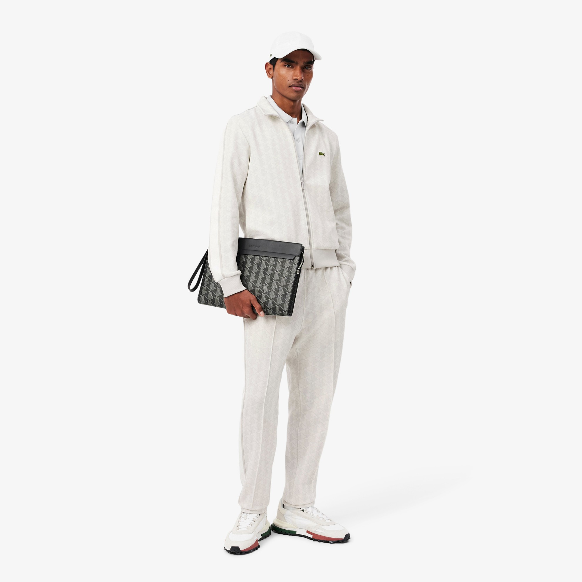 Εικόνα της Ανδρική Paris Monogram Jacquard Track Pants