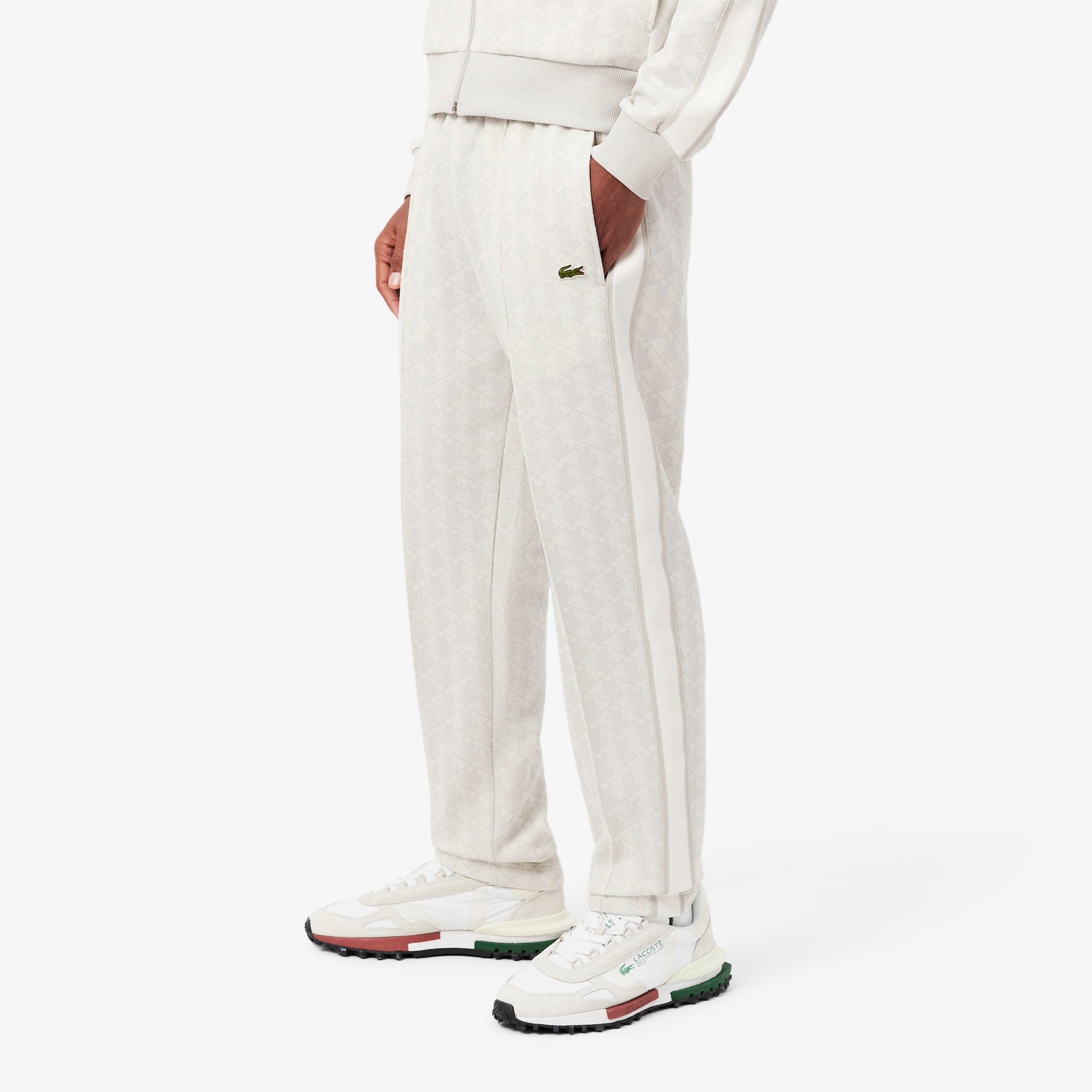Εικόνα της Ανδρική Paris Monogram Jacquard Track Pants
