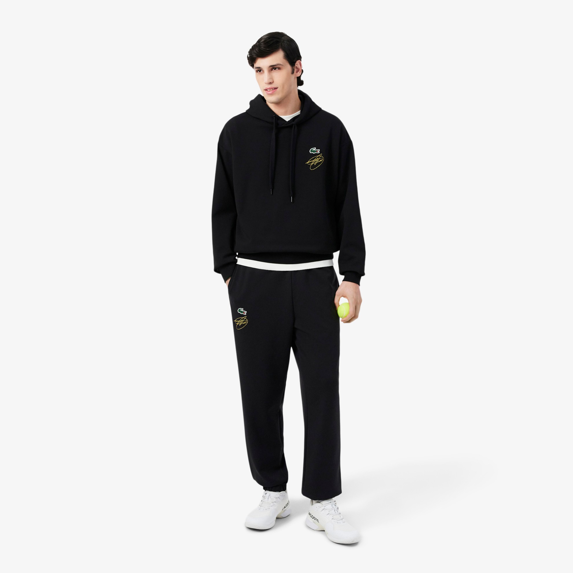 Εικόνα της Ανδρικό Lacoste Tennis x Novak Djokovic Παντελόνι Φόρμας 