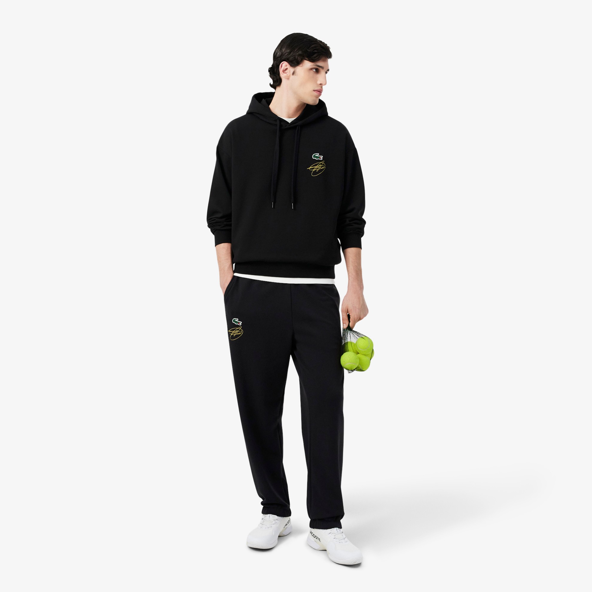 Εικόνα της Ανδρικό Lacoste Tennis x Novak Djokovic Παντελόνι Φόρμας 