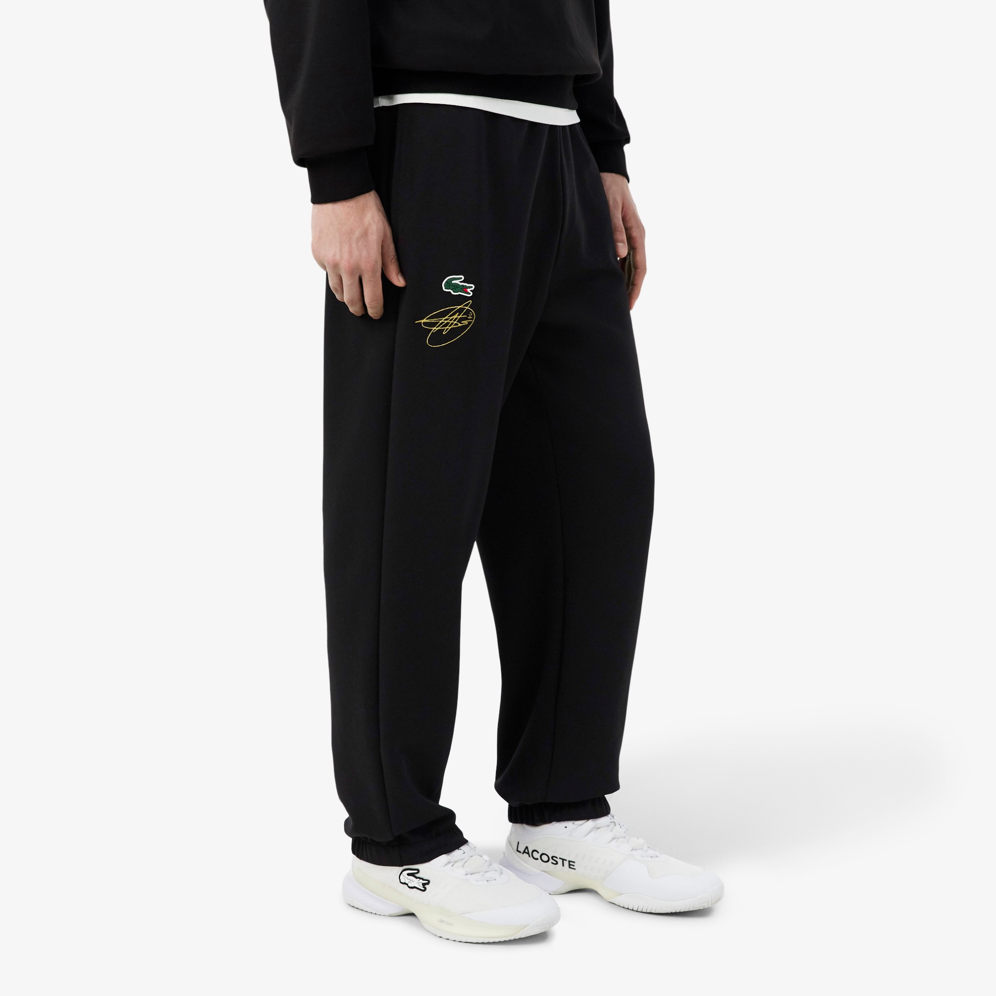 Εικόνα της Ανδρικό Lacoste Tennis x Novak Djokovic Παντελόνι Φόρμας 