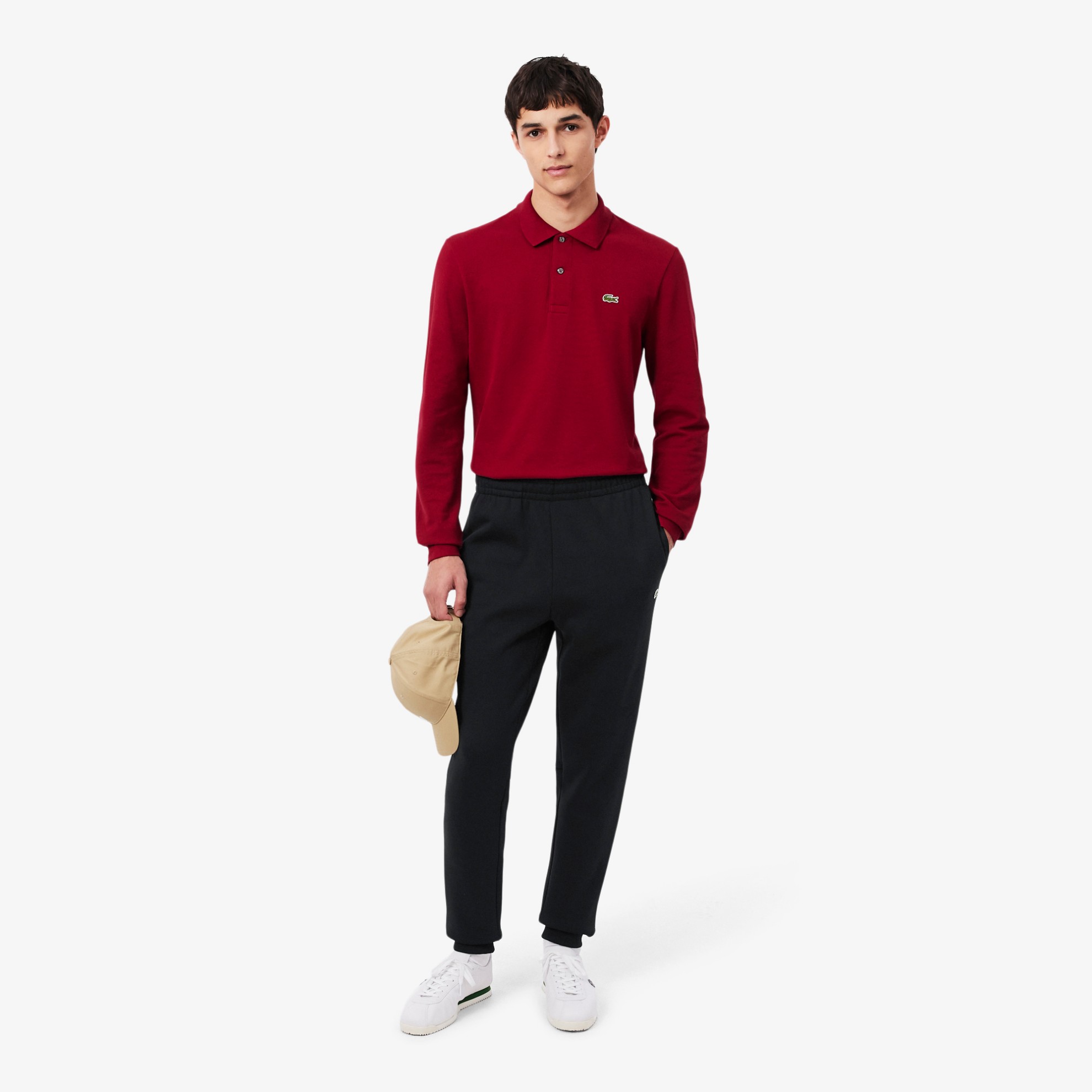 Εικόνα της Ανδρικό Fleece Παντελόνι Φόρμας Tapered Fit 