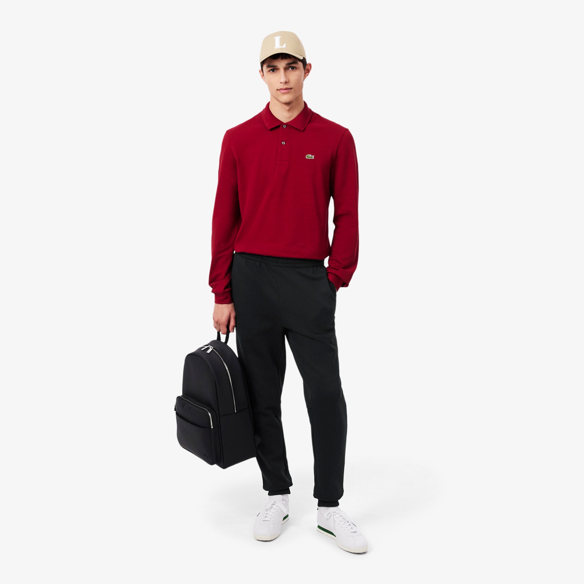 Εικόνα της Ανδρικό Fleece Παντελόνι Φόρμας Tapered Fit 