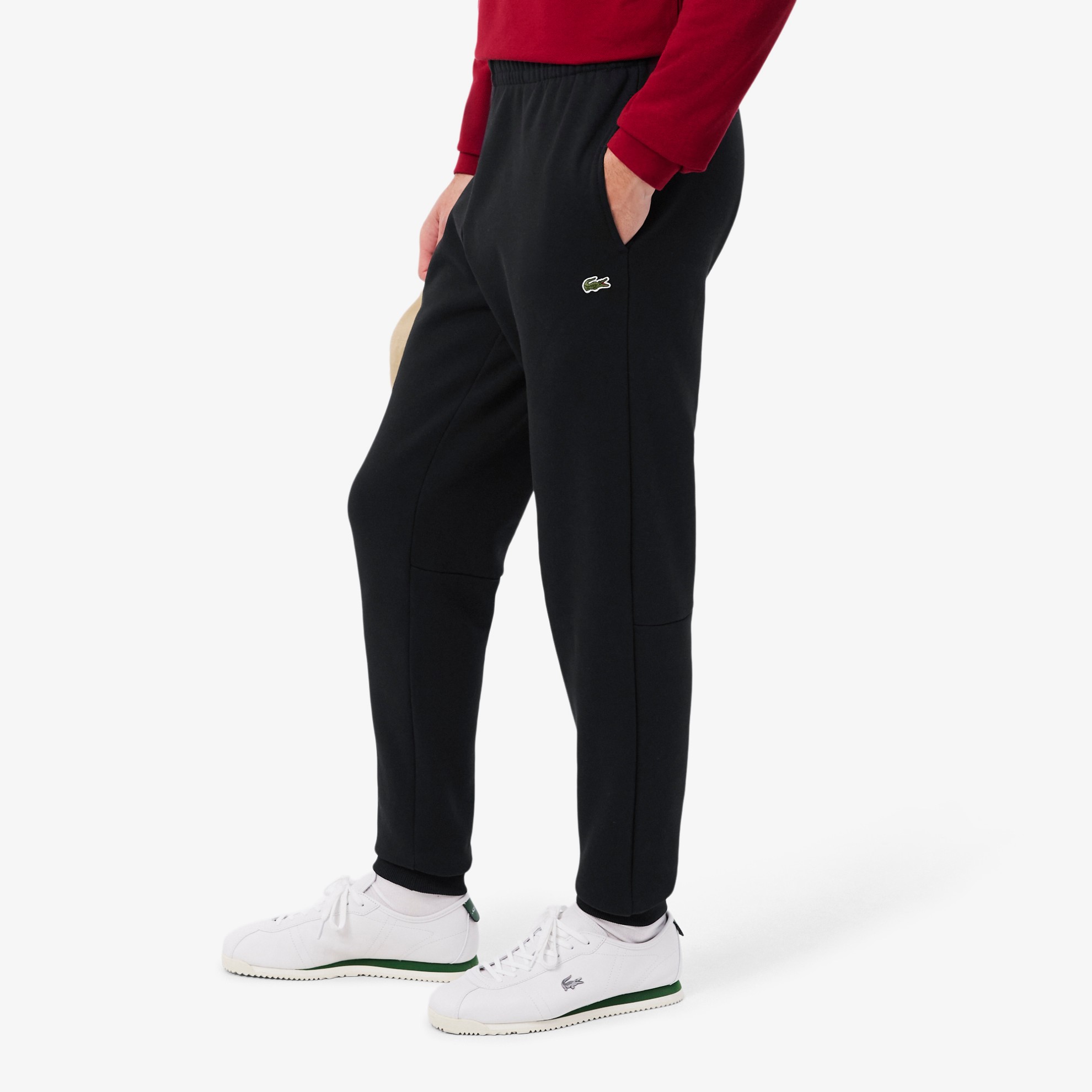 Εικόνα της Ανδρικό Fleece Παντελόνι Φόρμας Tapered Fit 