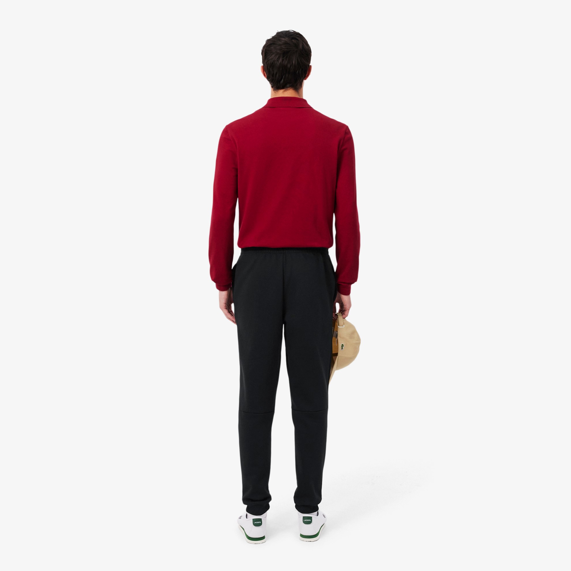 Εικόνα της Ανδρικό Fleece Παντελόνι Φόρμας Tapered Fit 