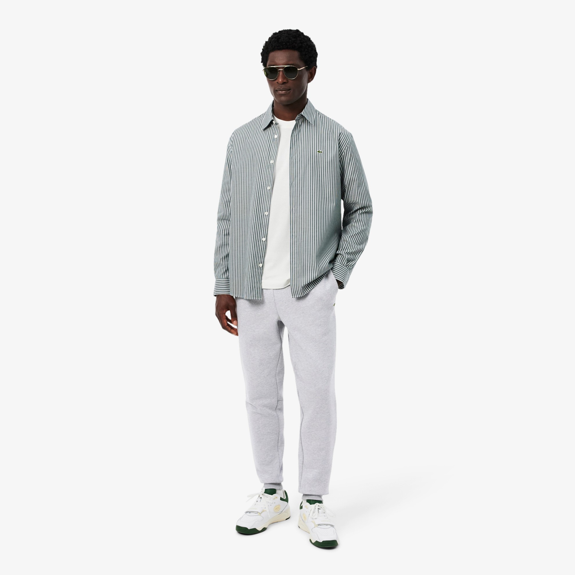 Εικόνα της Ανδρικό Tapered Fit Fleece Παντελόνι Φόρμας 