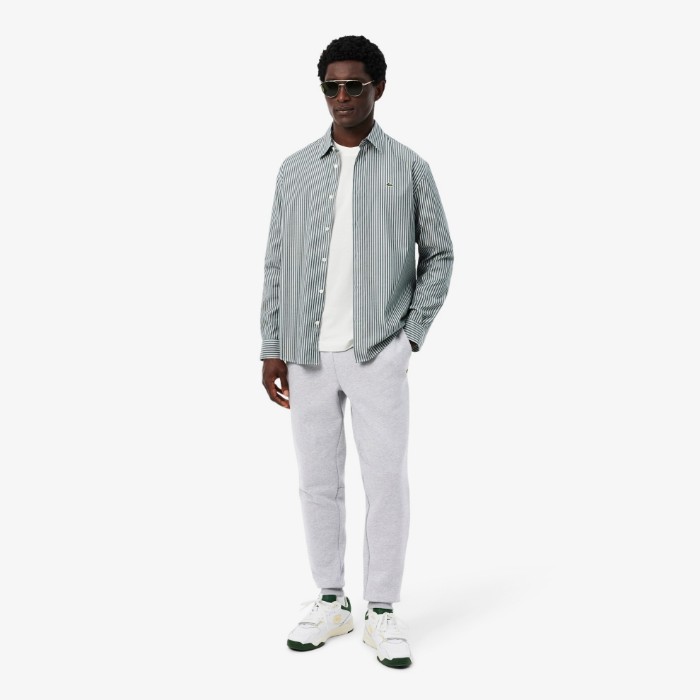Εικόνα της Ανδρικό Tapered Fit Fleece Παντελόνι Φόρμας 