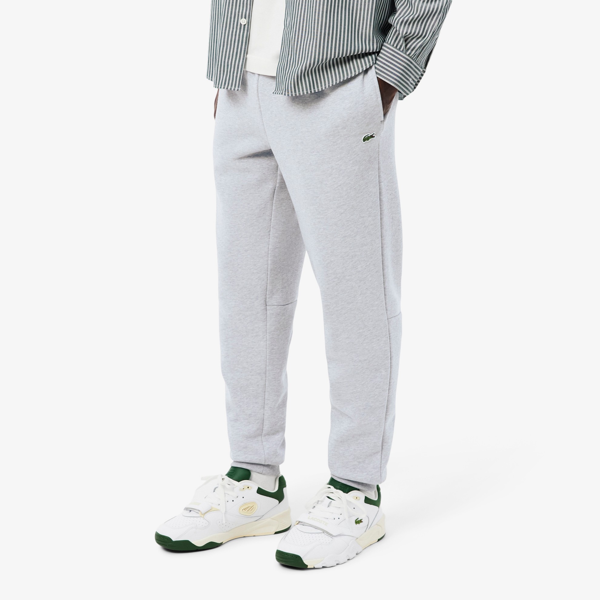 Εικόνα της Ανδρικό Tapered Fit Fleece Παντελόνι Φόρμας 