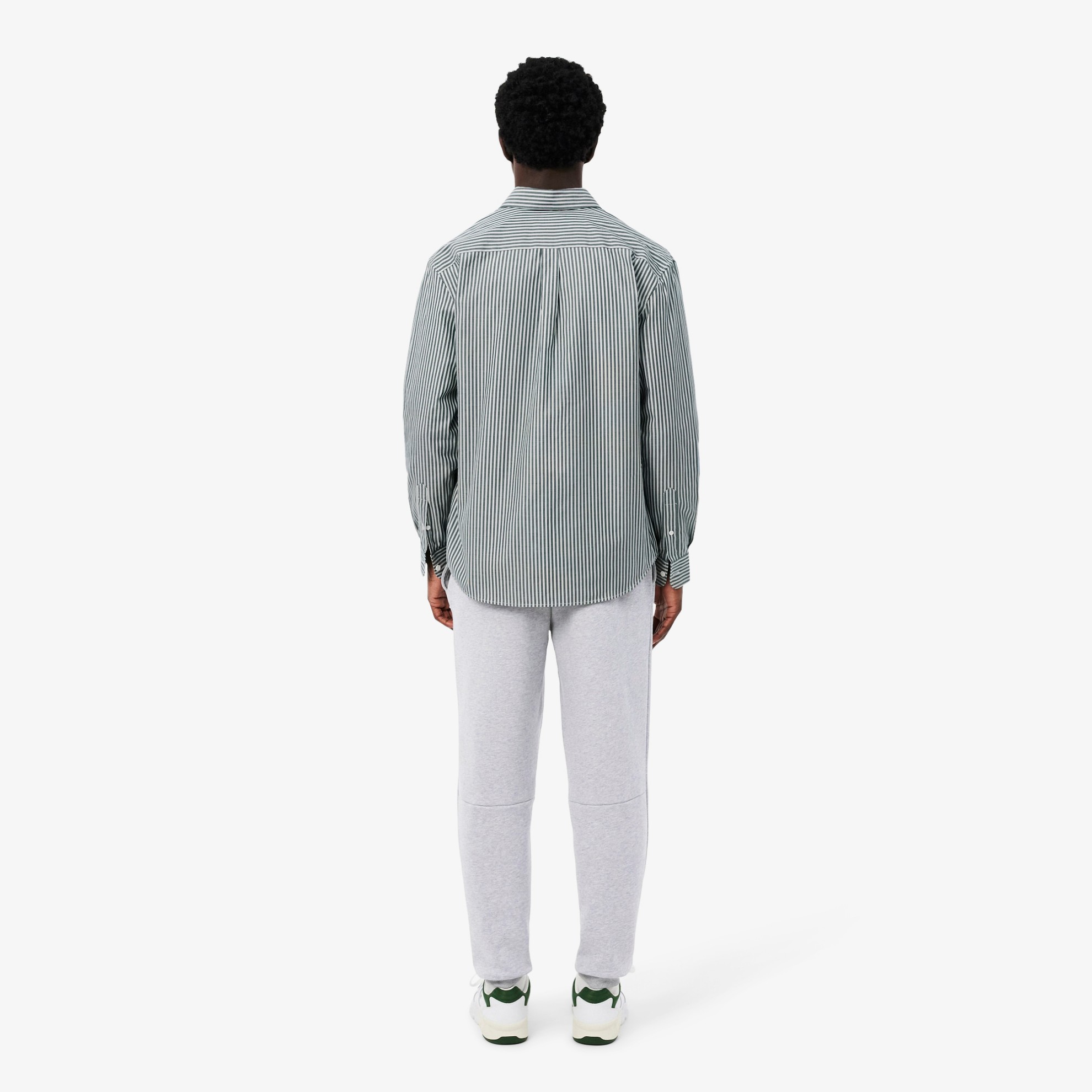 Εικόνα της Ανδρικό Tapered Fit Fleece Παντελόνι Φόρμας 