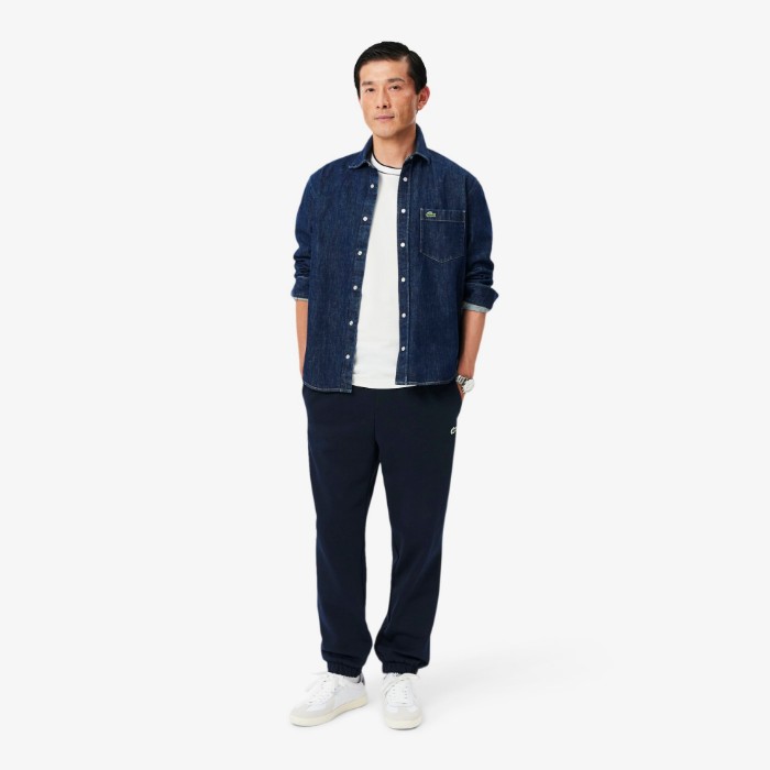 Εικόνα της Ανδρικό Fleece Παντελόνι Φόρμας Regular Fit 
