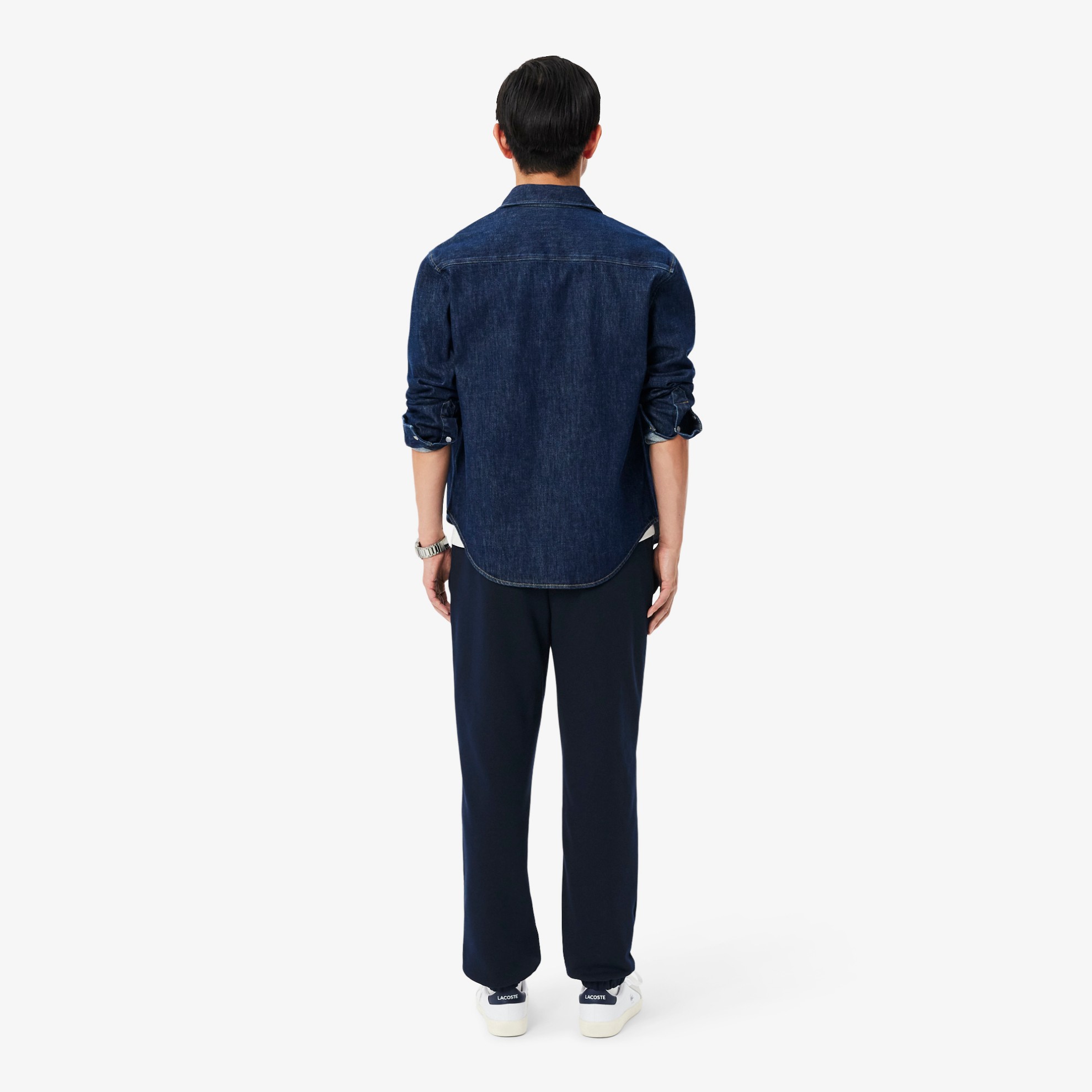 Εικόνα της Ανδρικό Fleece Παντελόνι Φόρμας Regular Fit 